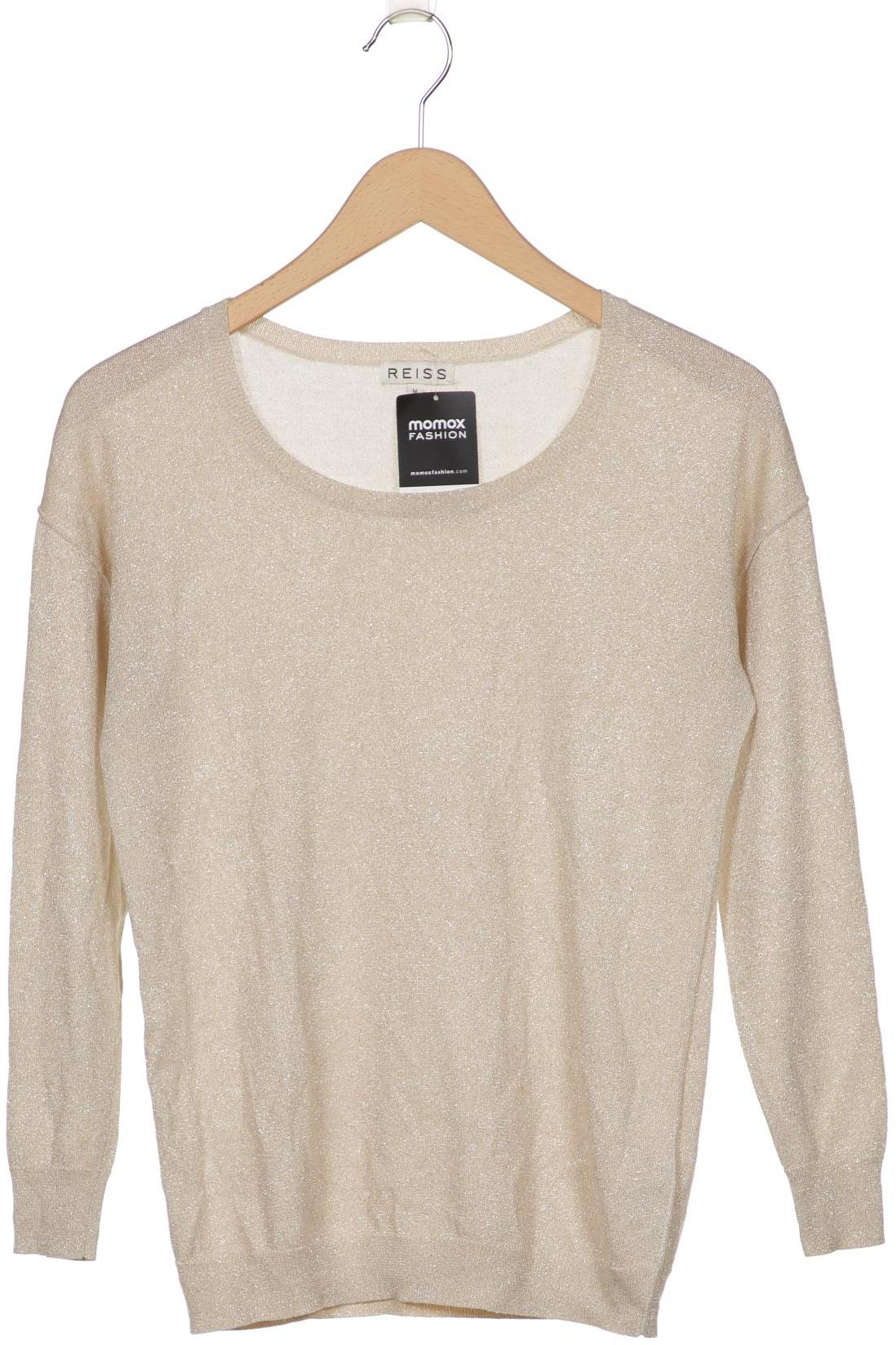 

Reiss Damen Pullover, beige, Gr. 38