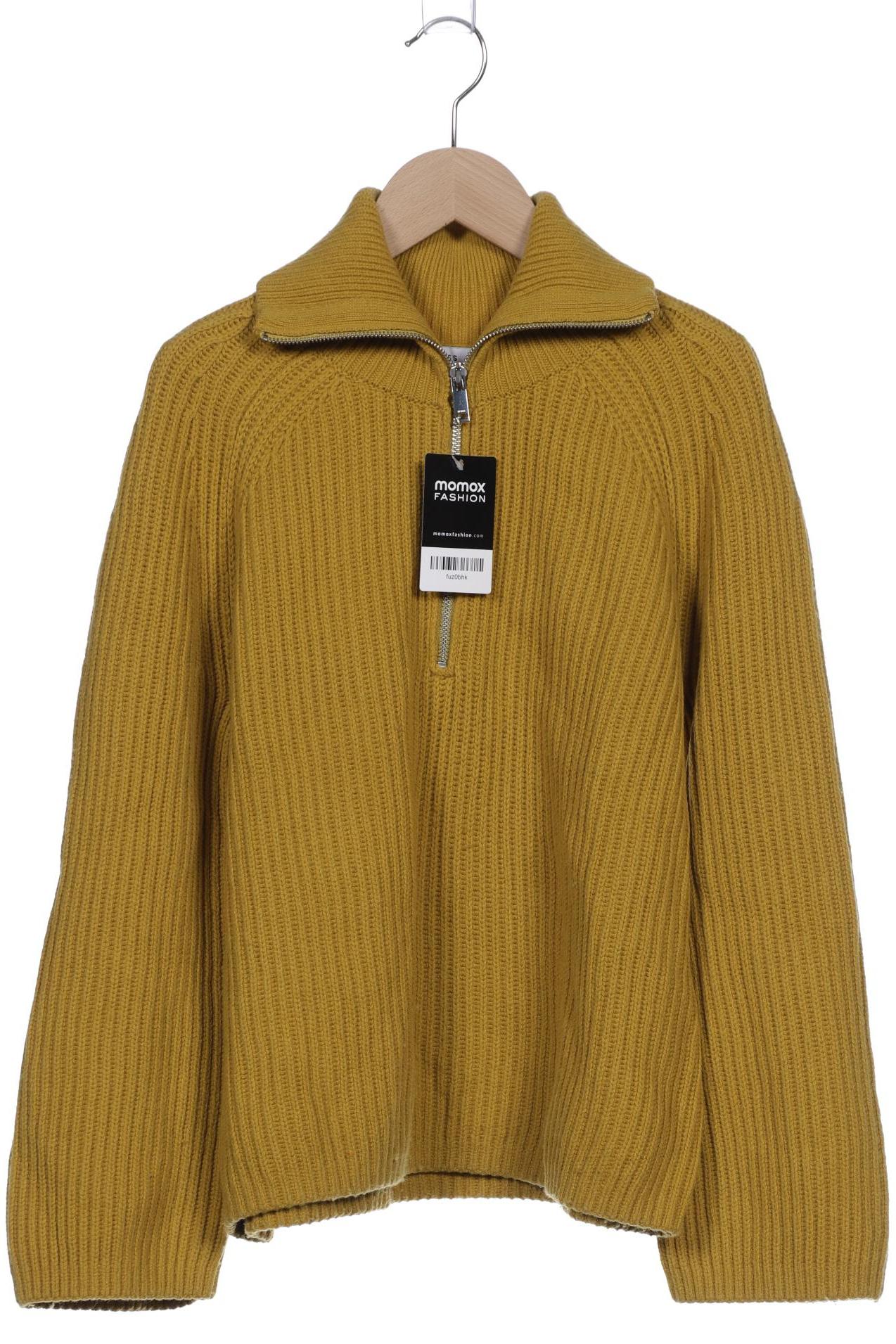 

REISS Damen Pullover, gelb