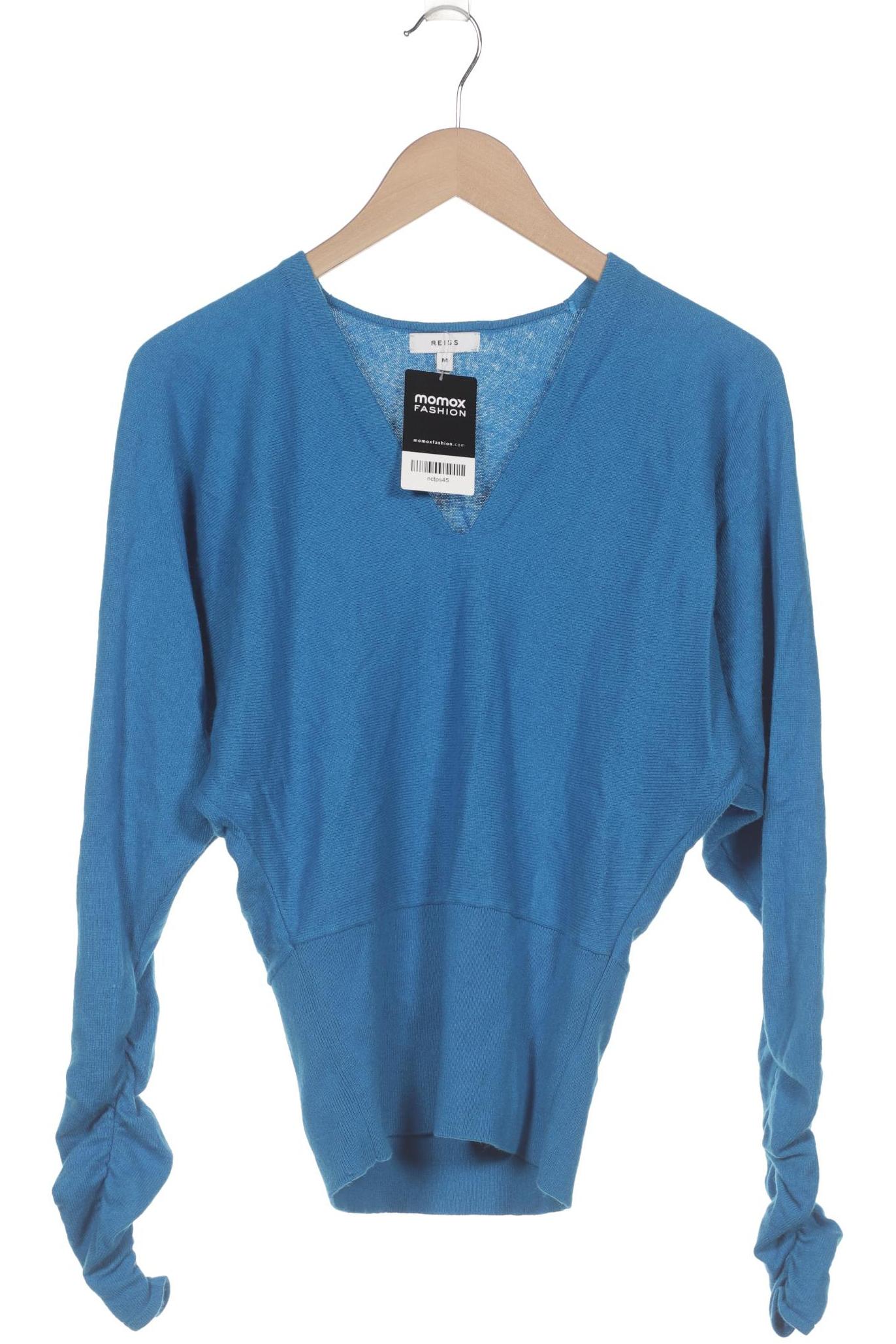 

Reiss Damen Pullover, blau, Gr. 38