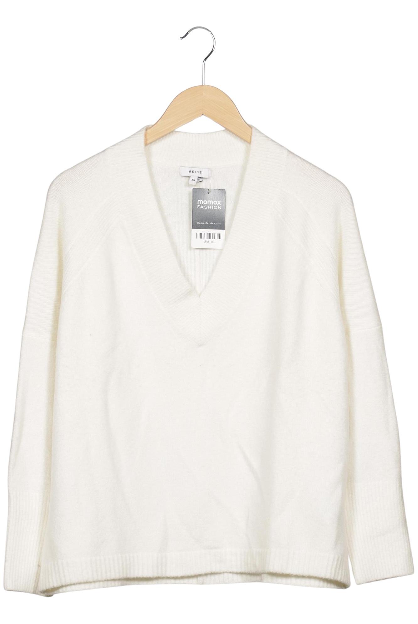 

Reiss Damen Pullover, weiß, Gr. 34
