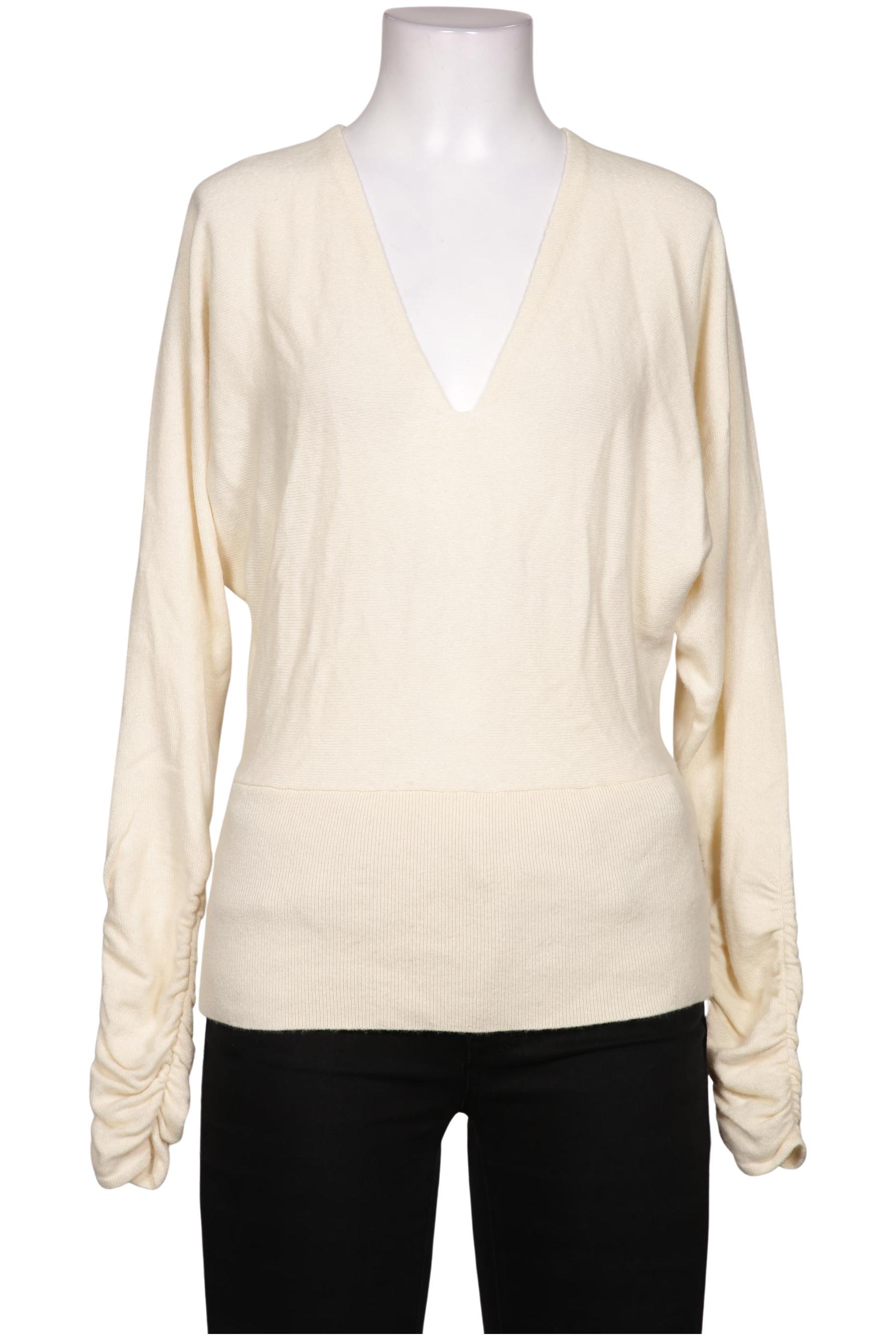 

Reiss Damen Pullover, cremeweiß, Gr. 38