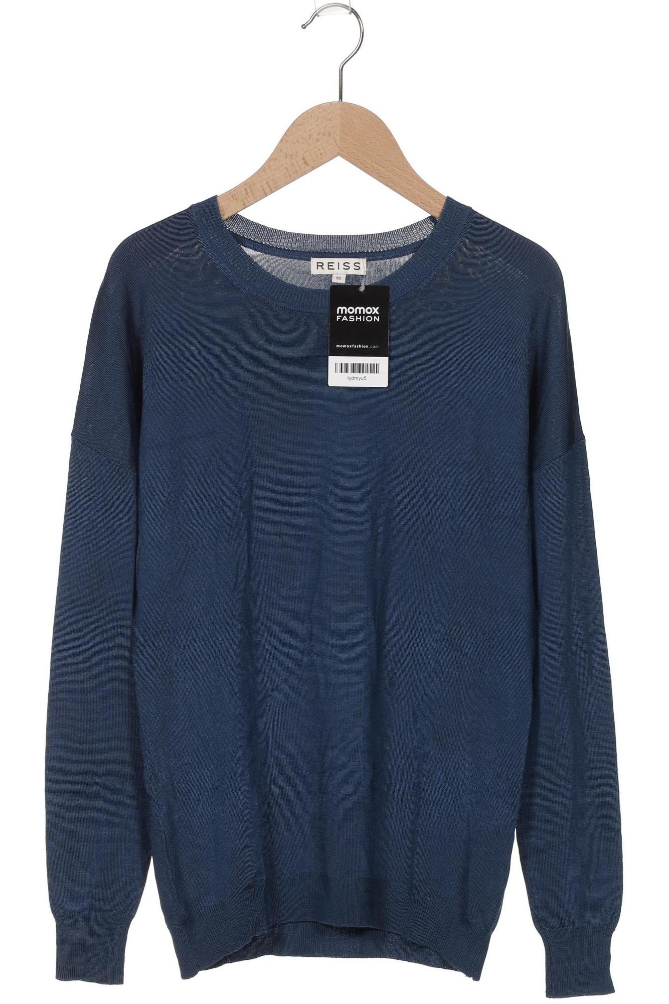

Reiss Damen Pullover, marineblau, Gr. 34