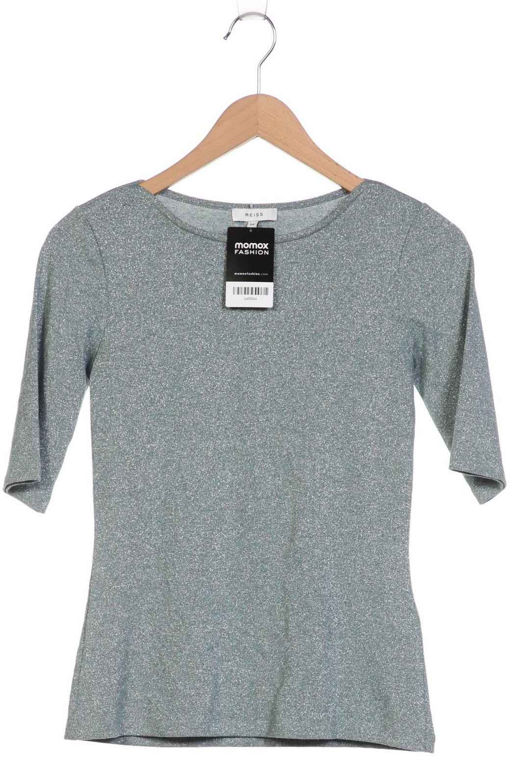

Reiss Damen Pullover, türkis, Gr. 34