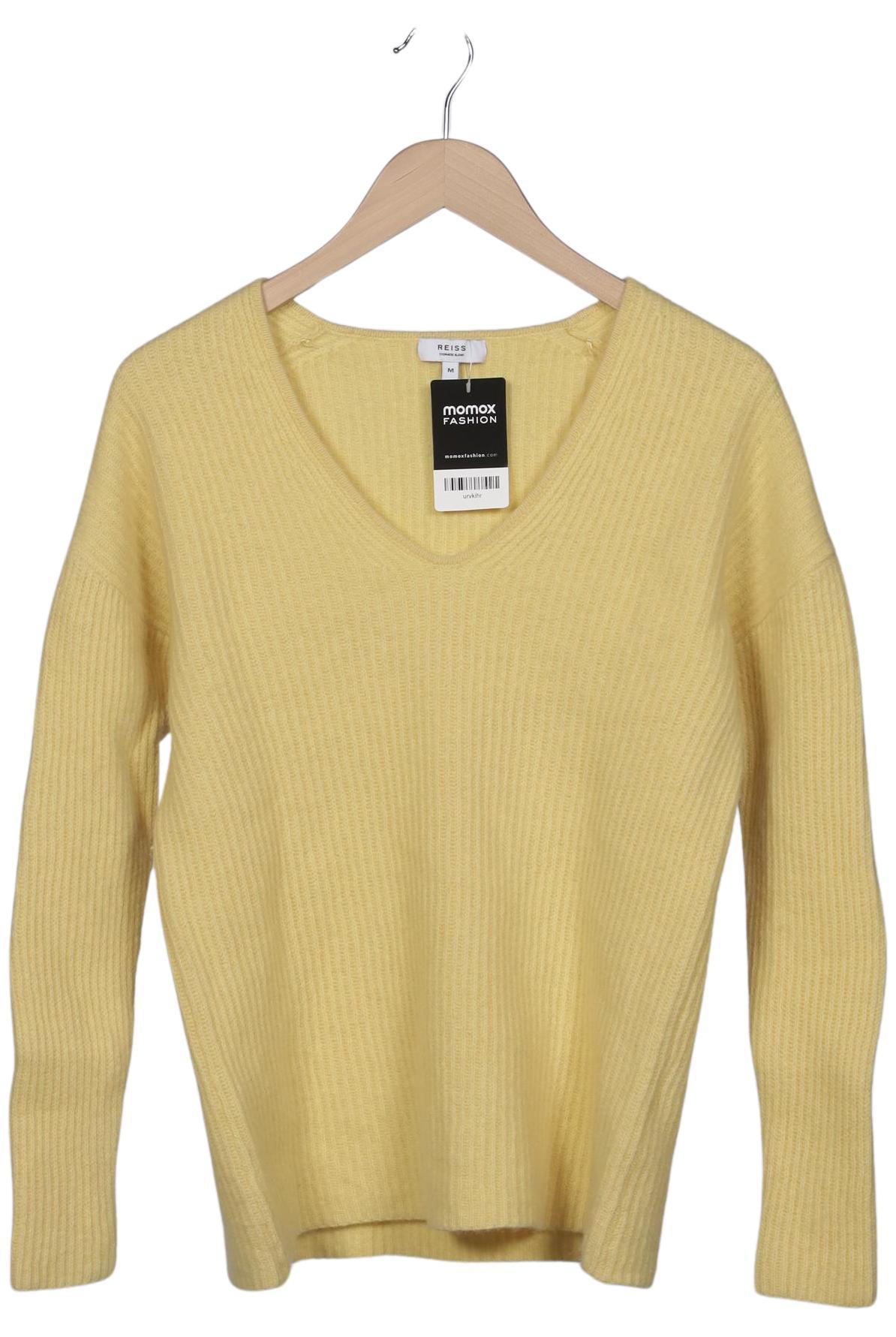 

Reiss Damen Pullover, gelb, Gr. 38