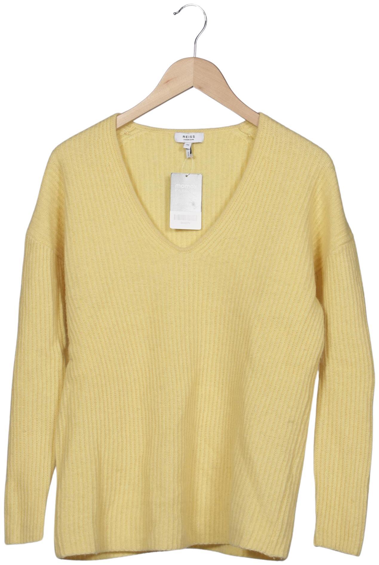 

Reiss Damen Pullover, gelb, Gr. 38