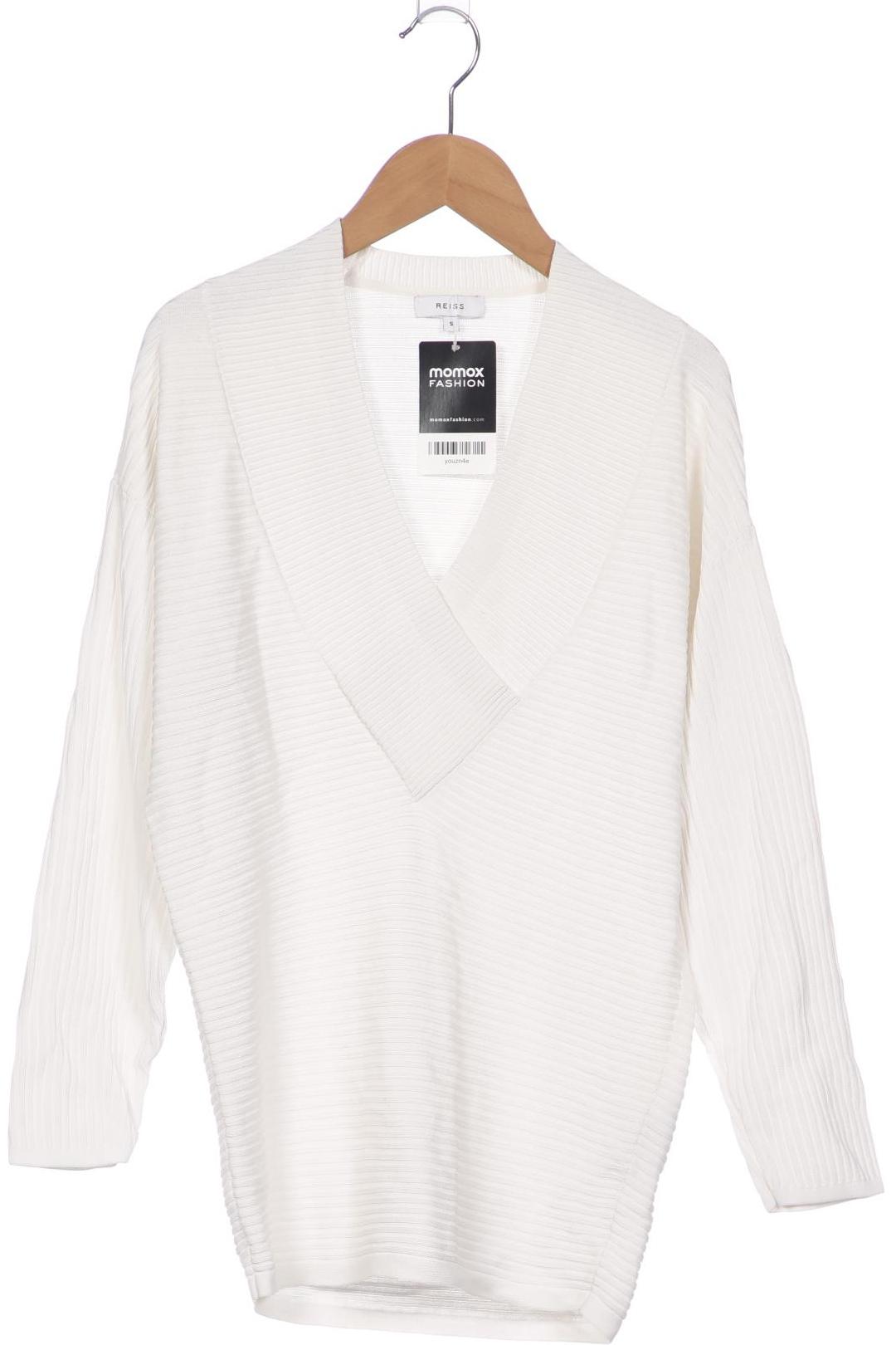 

Reiss Damen Pullover, weiß, Gr. 36