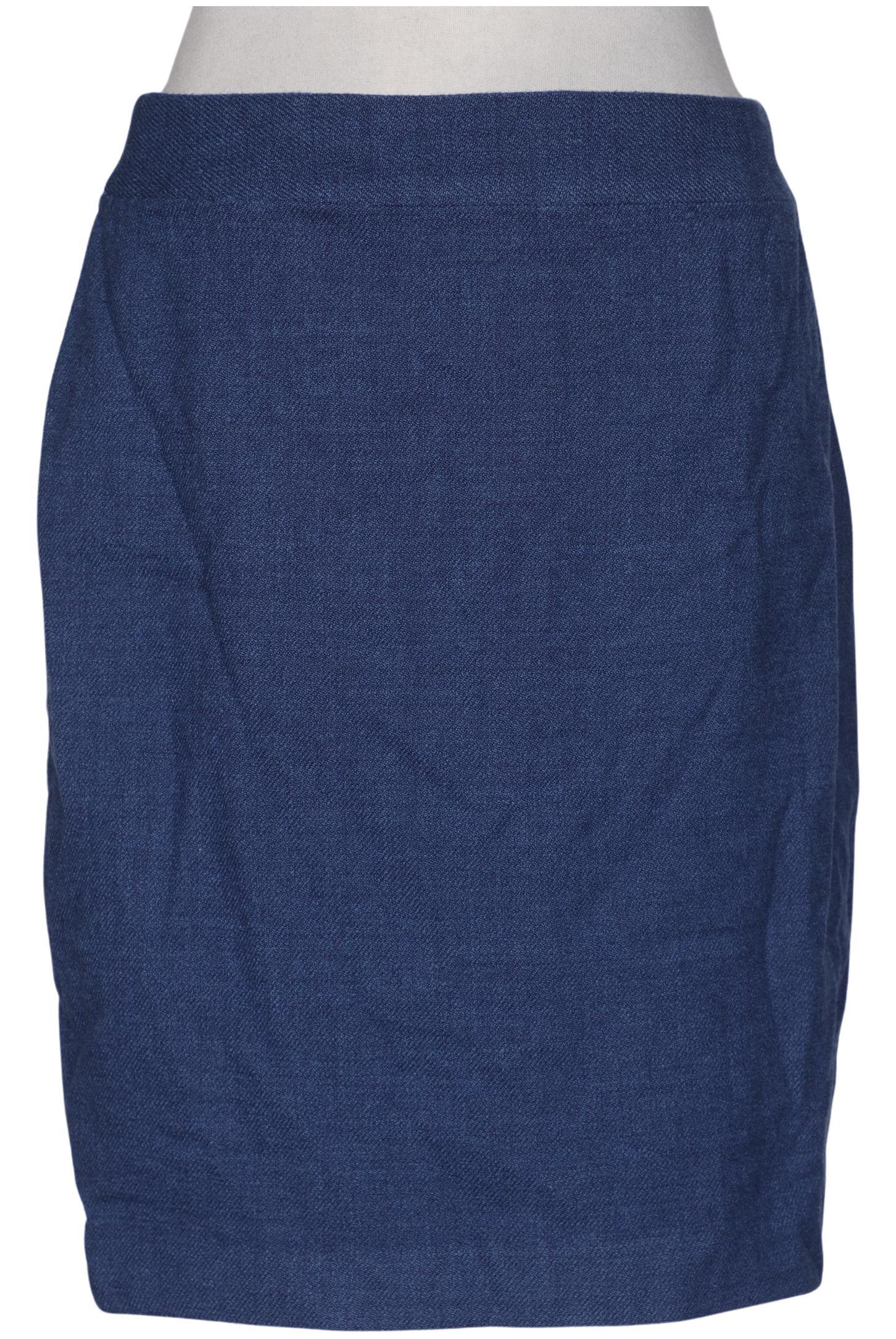 

Reiss Damen Rock, blau, Gr. 38