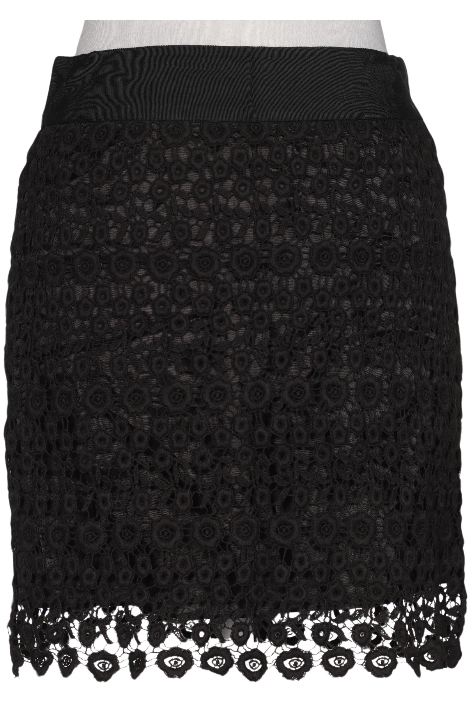 

Reiss Damen Rock, schwarz, Gr. 4