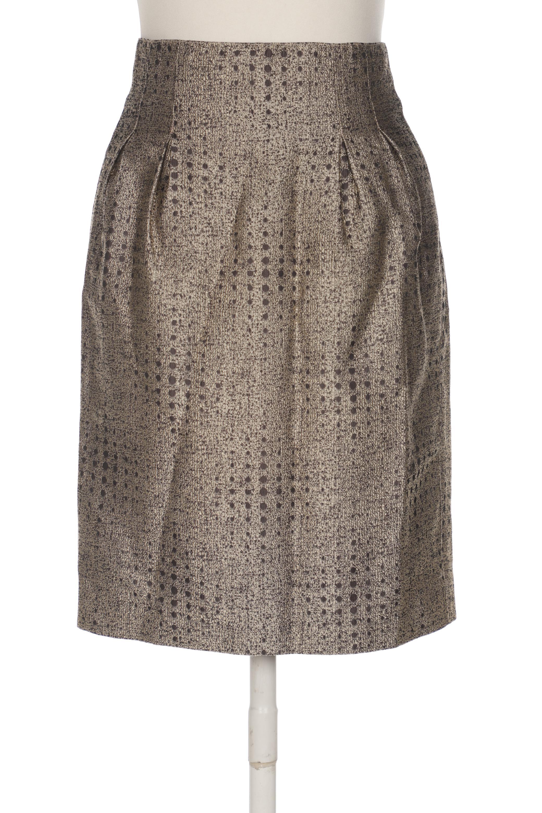 

Reiss Damen Rock, beige, Gr. 6