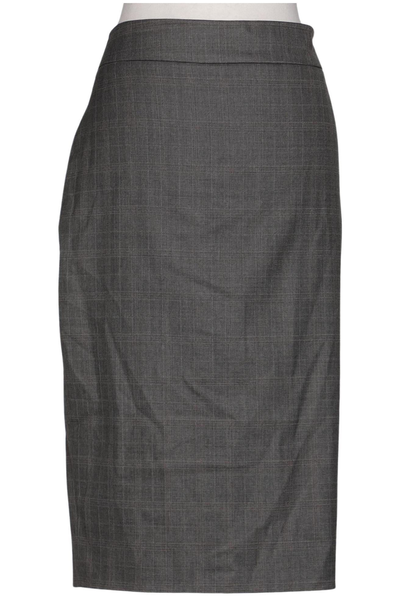 

Reiss Damen Rock, grau, Gr. 10