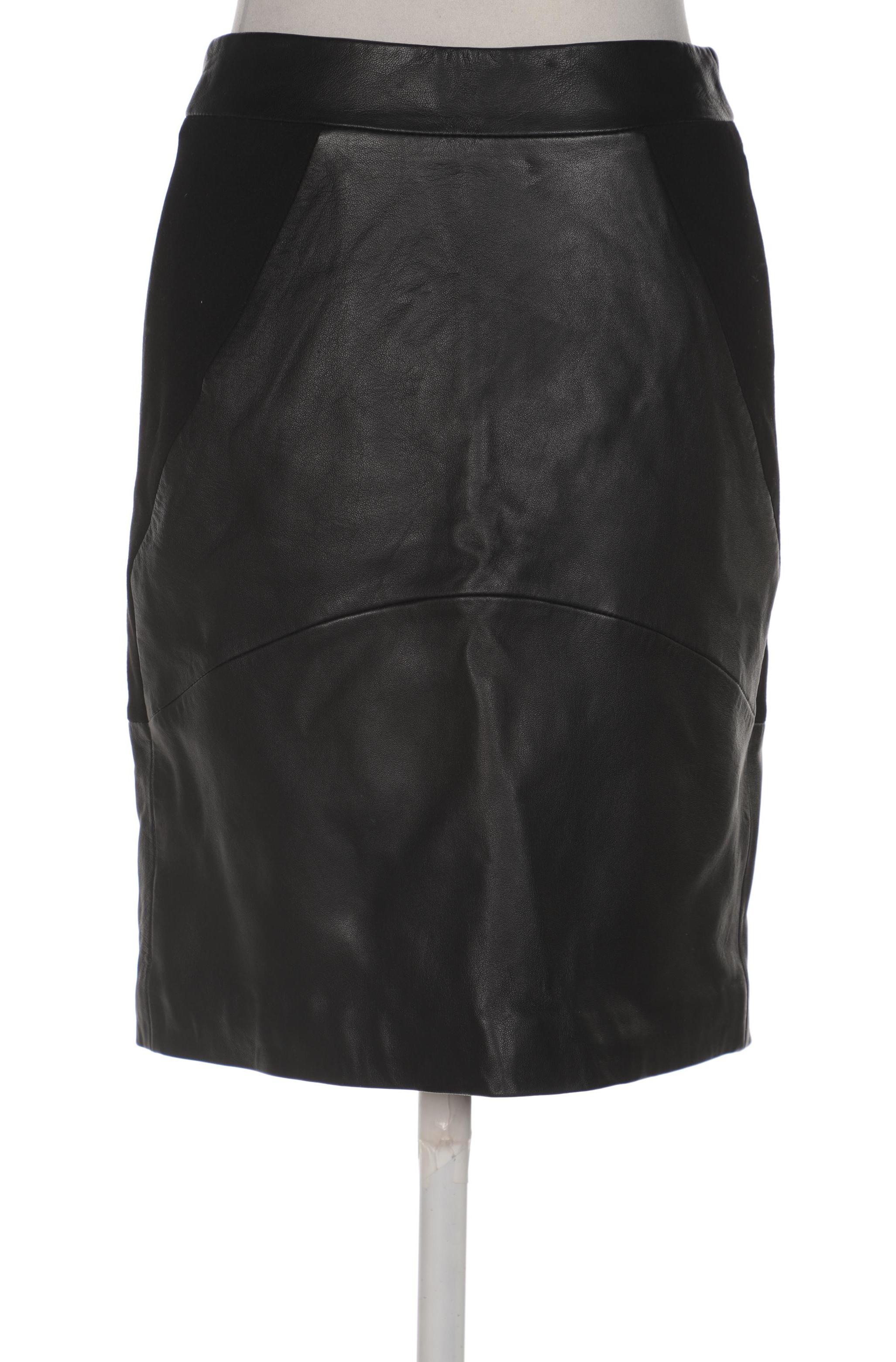 

Reiss Damen Rock, schwarz, Gr. 34