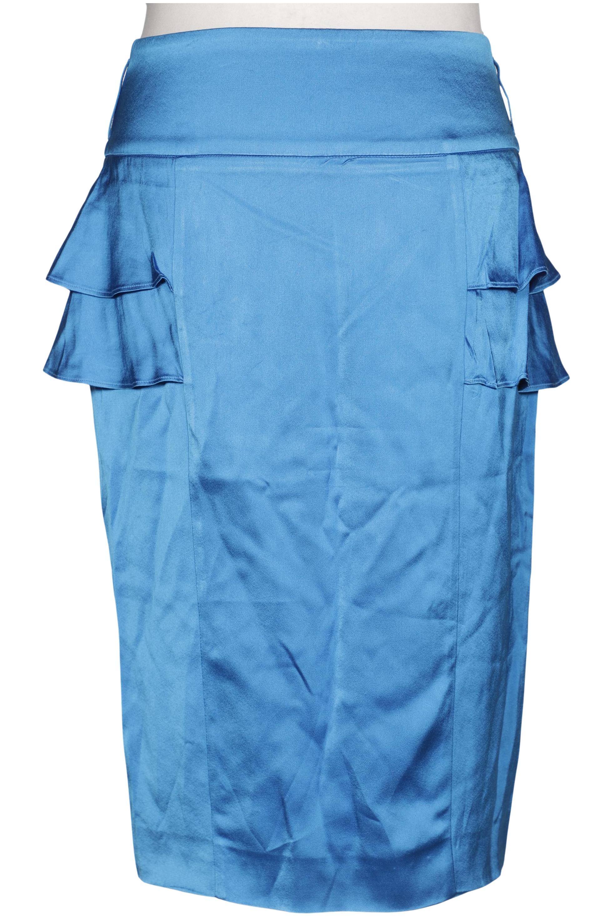 

Reiss Damen Rock, blau, Gr. 14