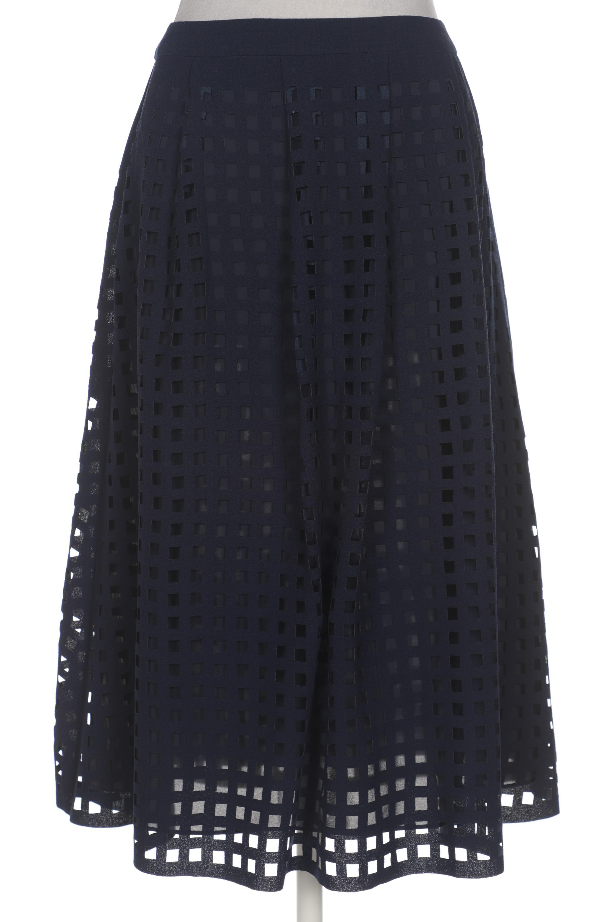 

Reiss Damen Rock, marineblau, Gr. 38