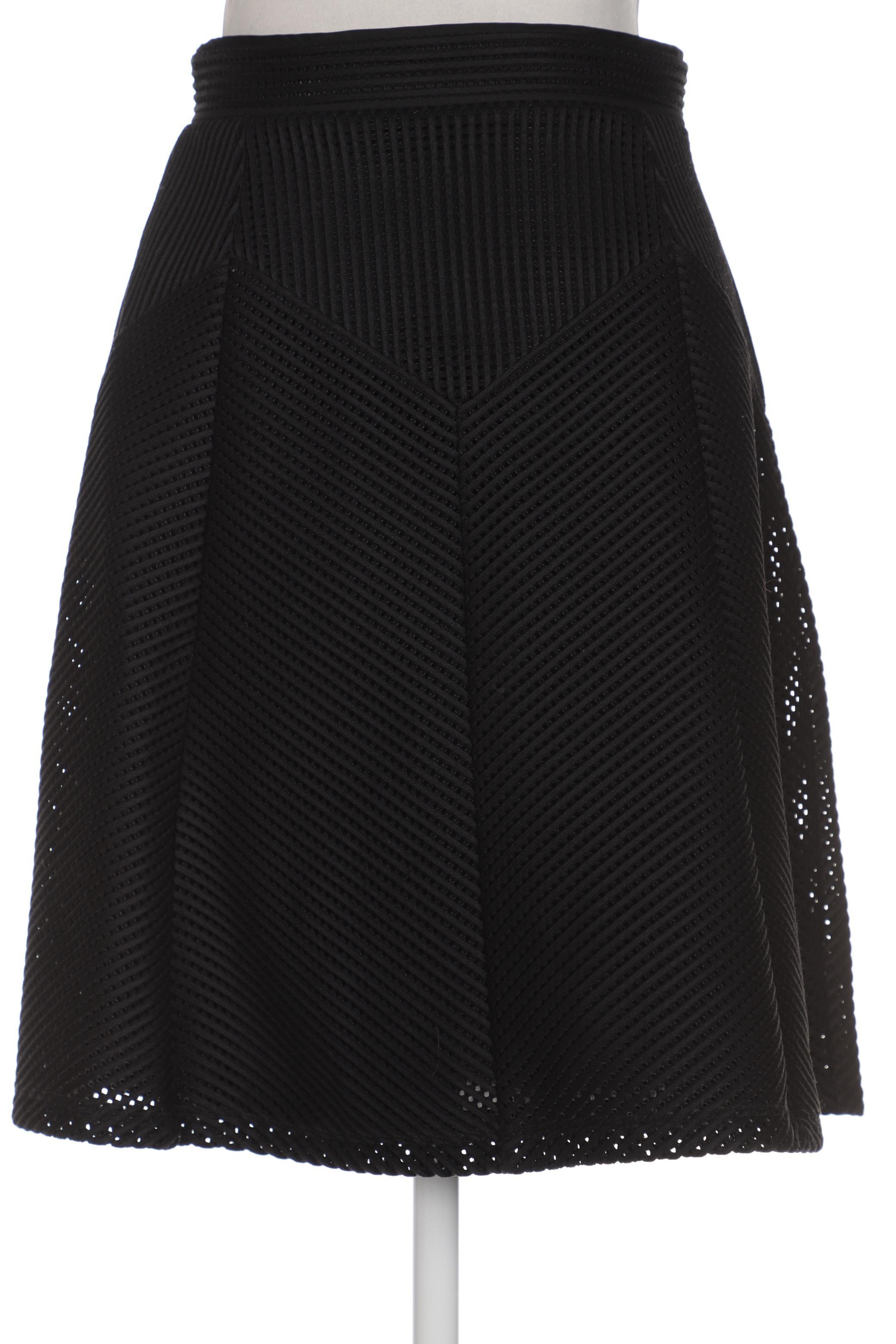 

Reiss Damen Rock, schwarz, Gr. 34