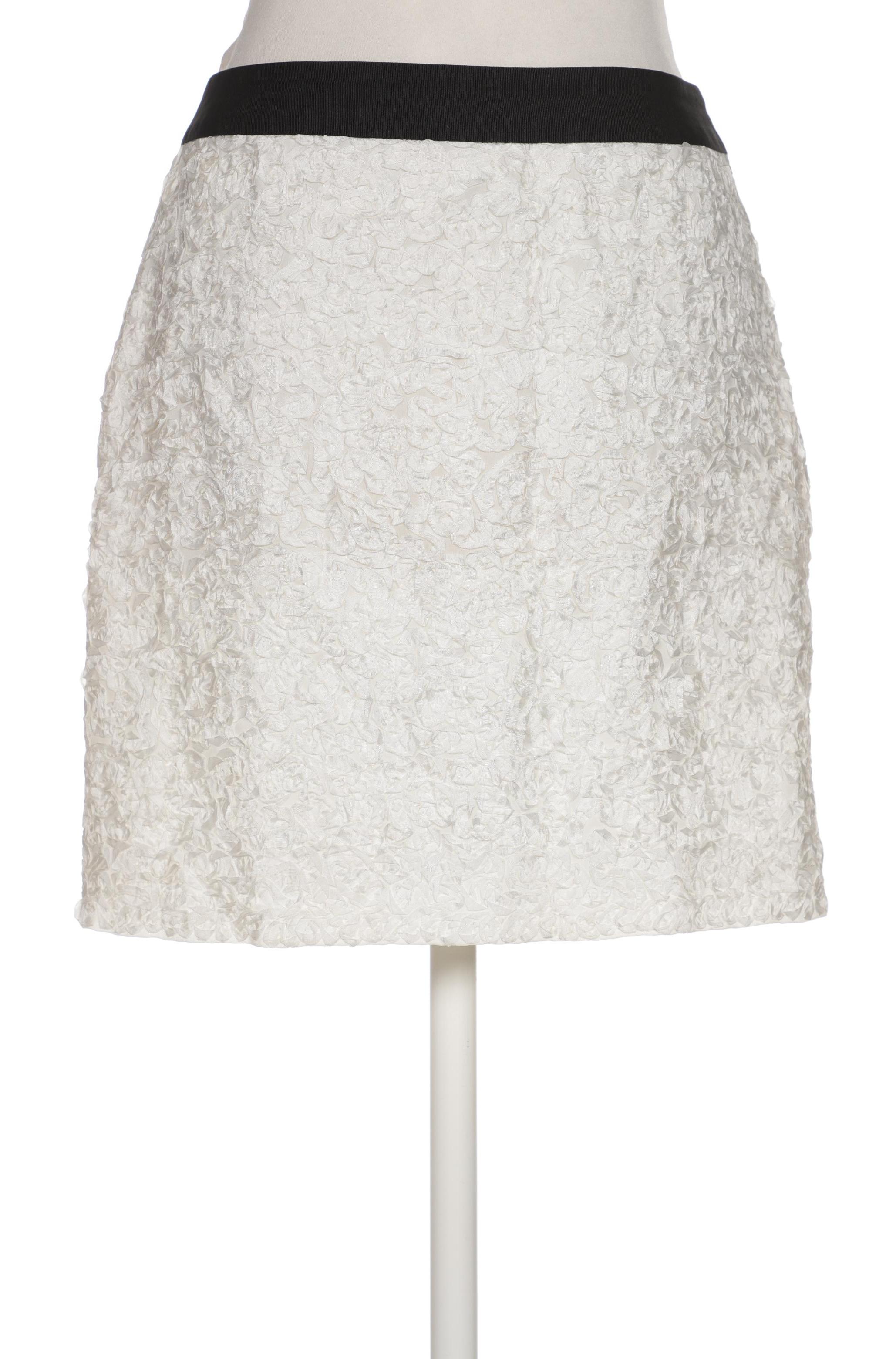 

Reiss Damen Rock, cremeweiß, Gr. 8