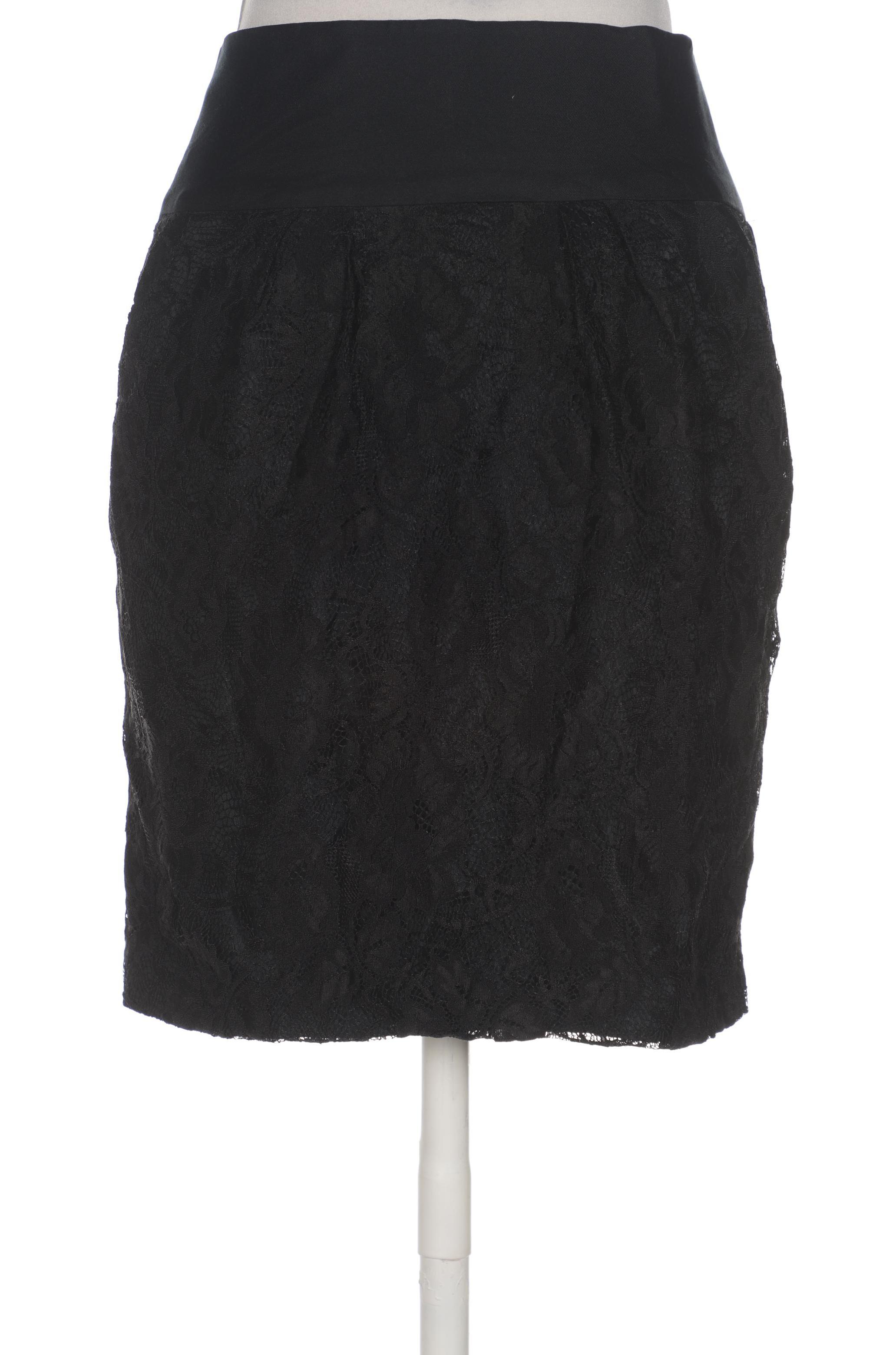 

Reiss Damen Rock, schwarz, Gr. 6