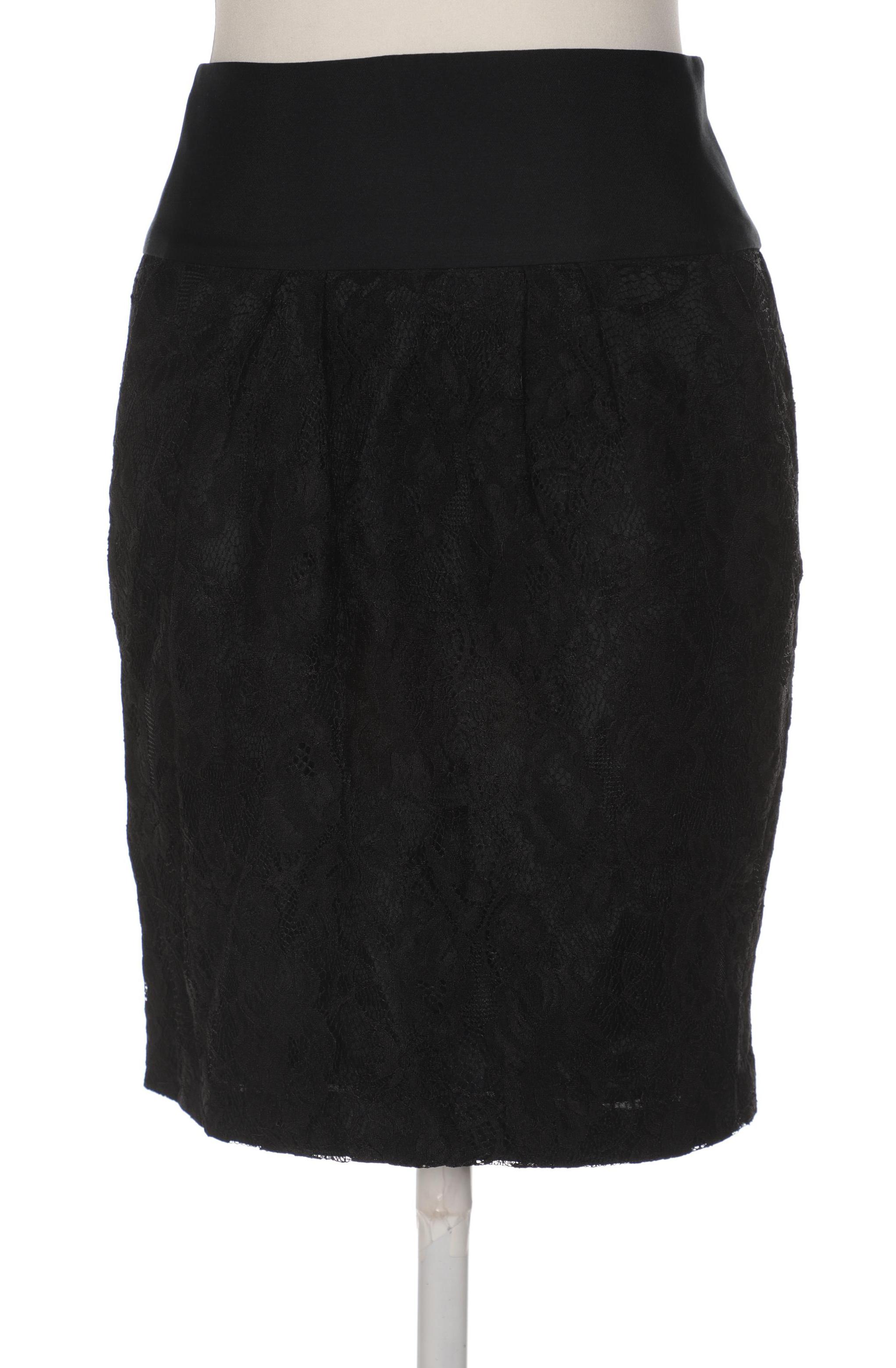 

Reiss Damen Rock, schwarz, Gr. 6