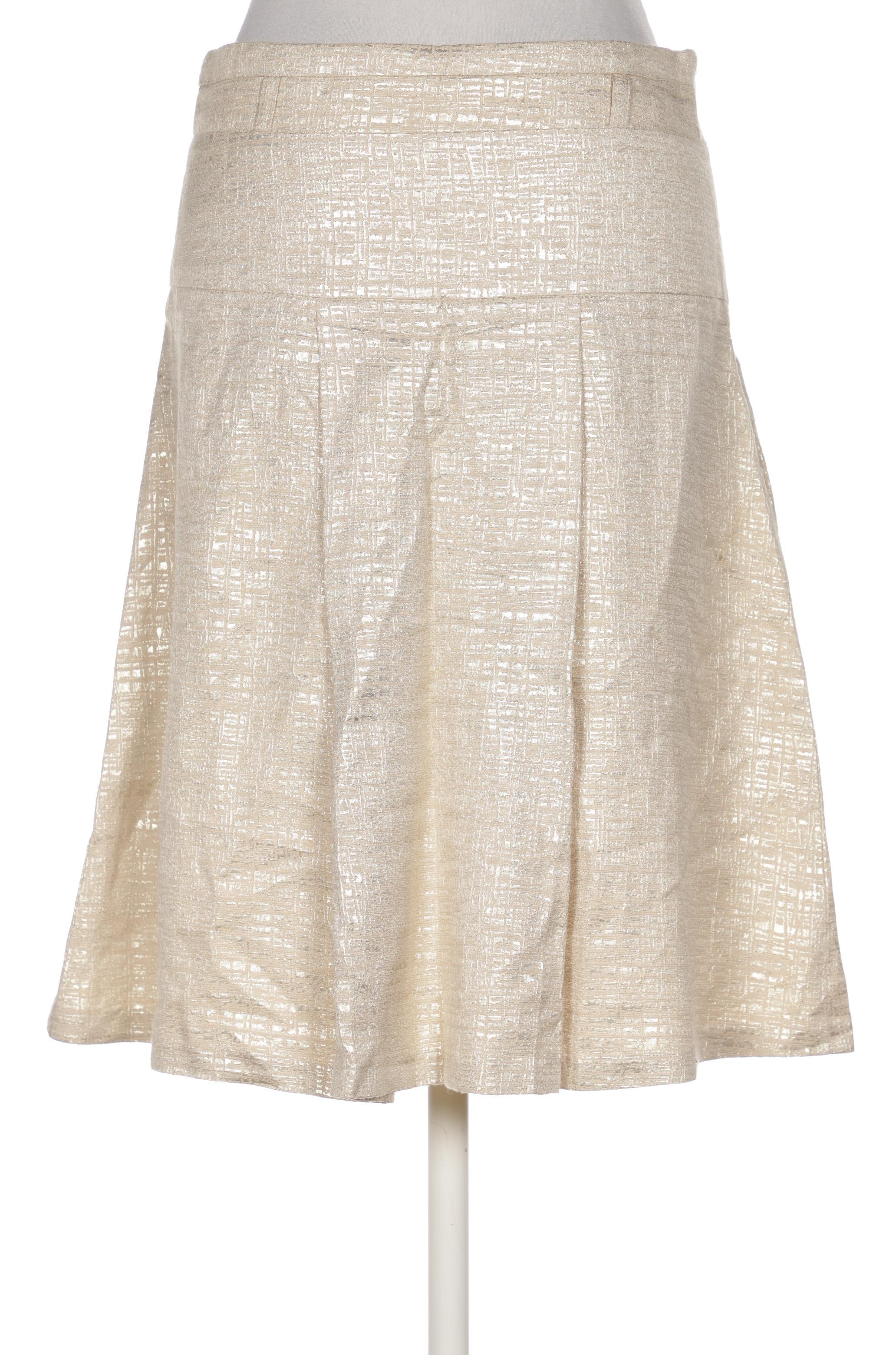 

Reiss Damen Rock, gold, Gr. 8