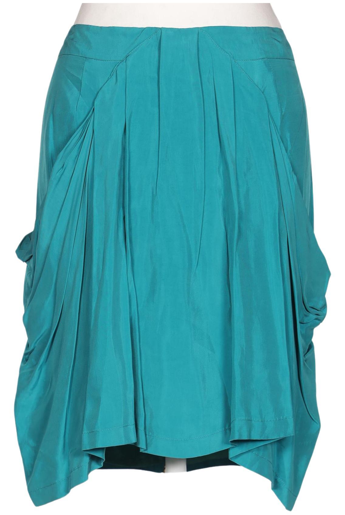 

Reiss Damen Rock, türkis, Gr. 12