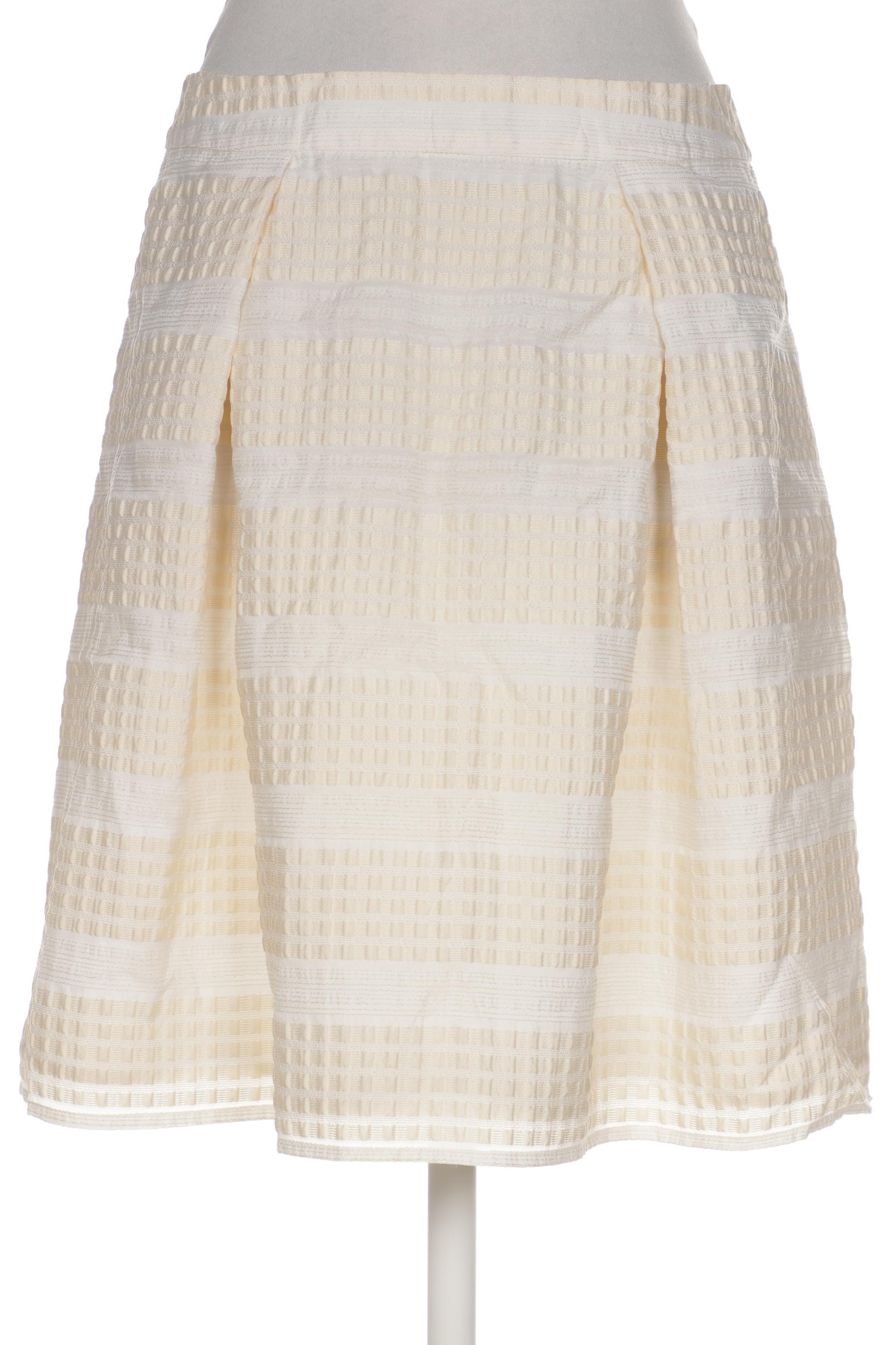 

Reiss Damen Rock, cremeweiß, Gr. 38