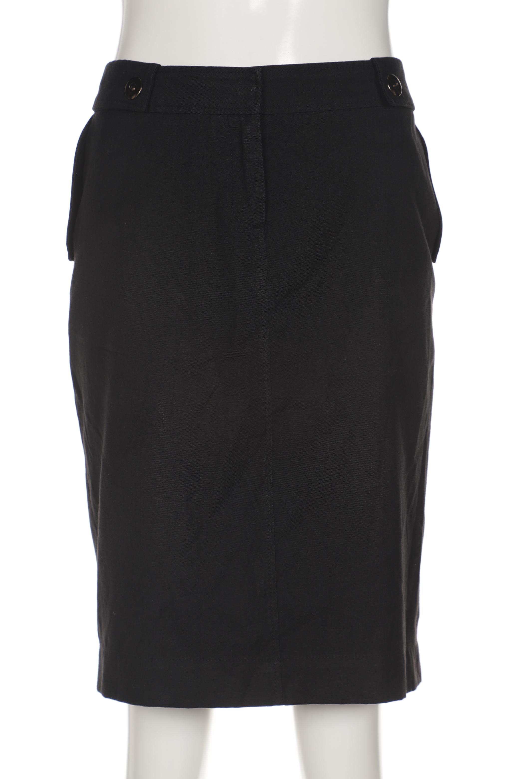 

REISS Damen Rock, schwarz