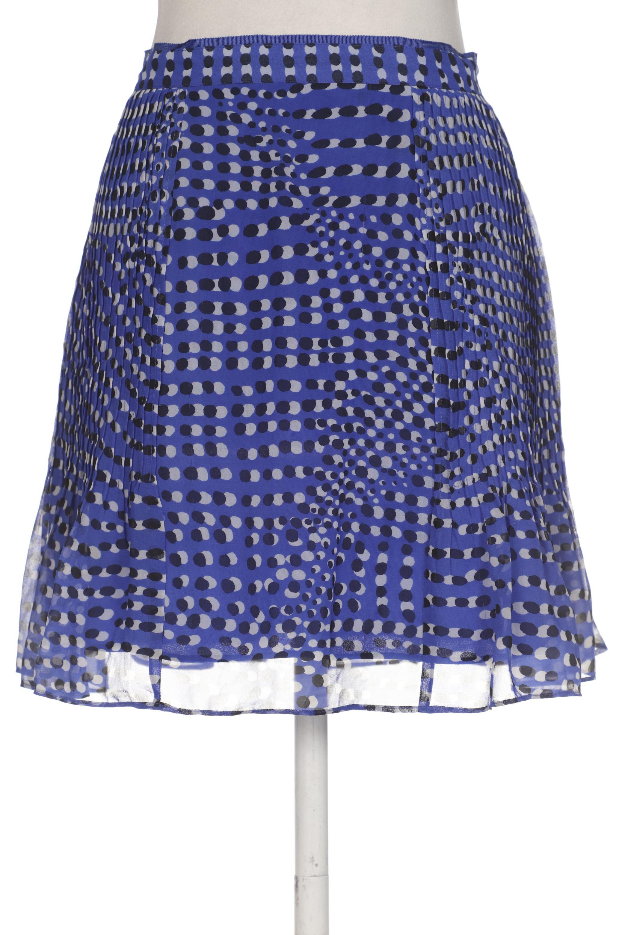 

Reiss Damen Rock, blau, Gr. 29