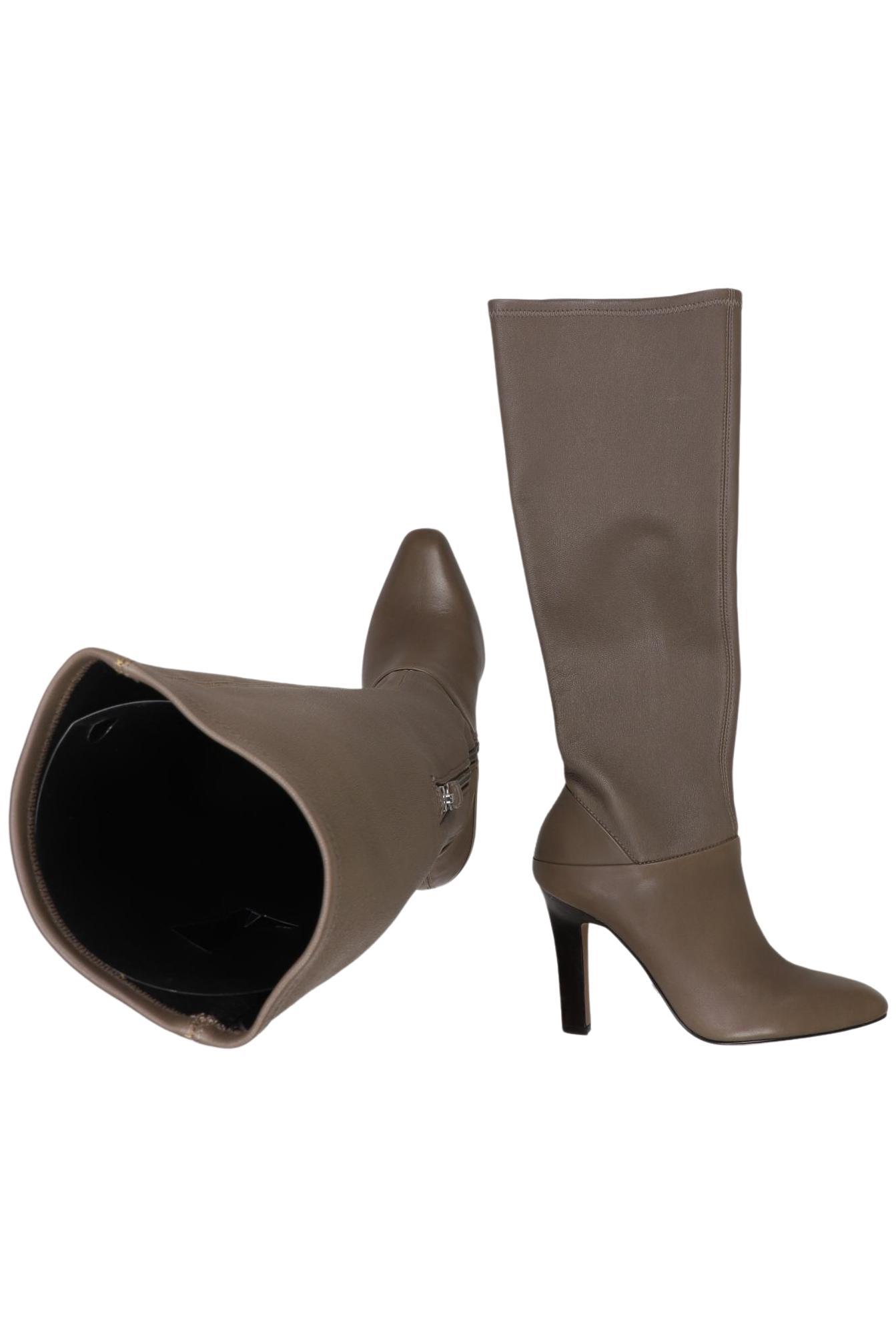 

Reiss Damen Stiefel, beige, Gr. 36