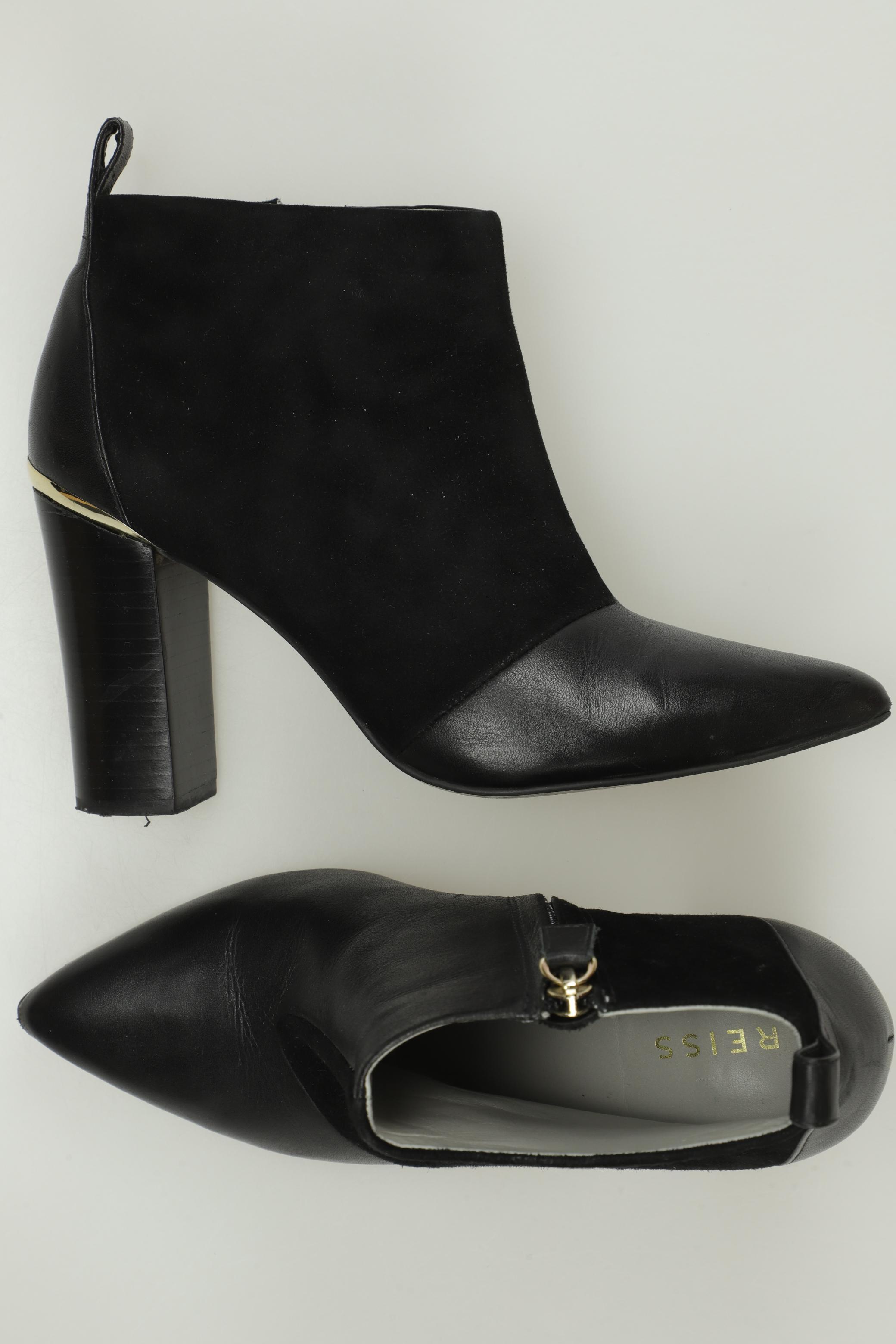 

Reiss Damen Stiefelette, schwarz, Gr. 38