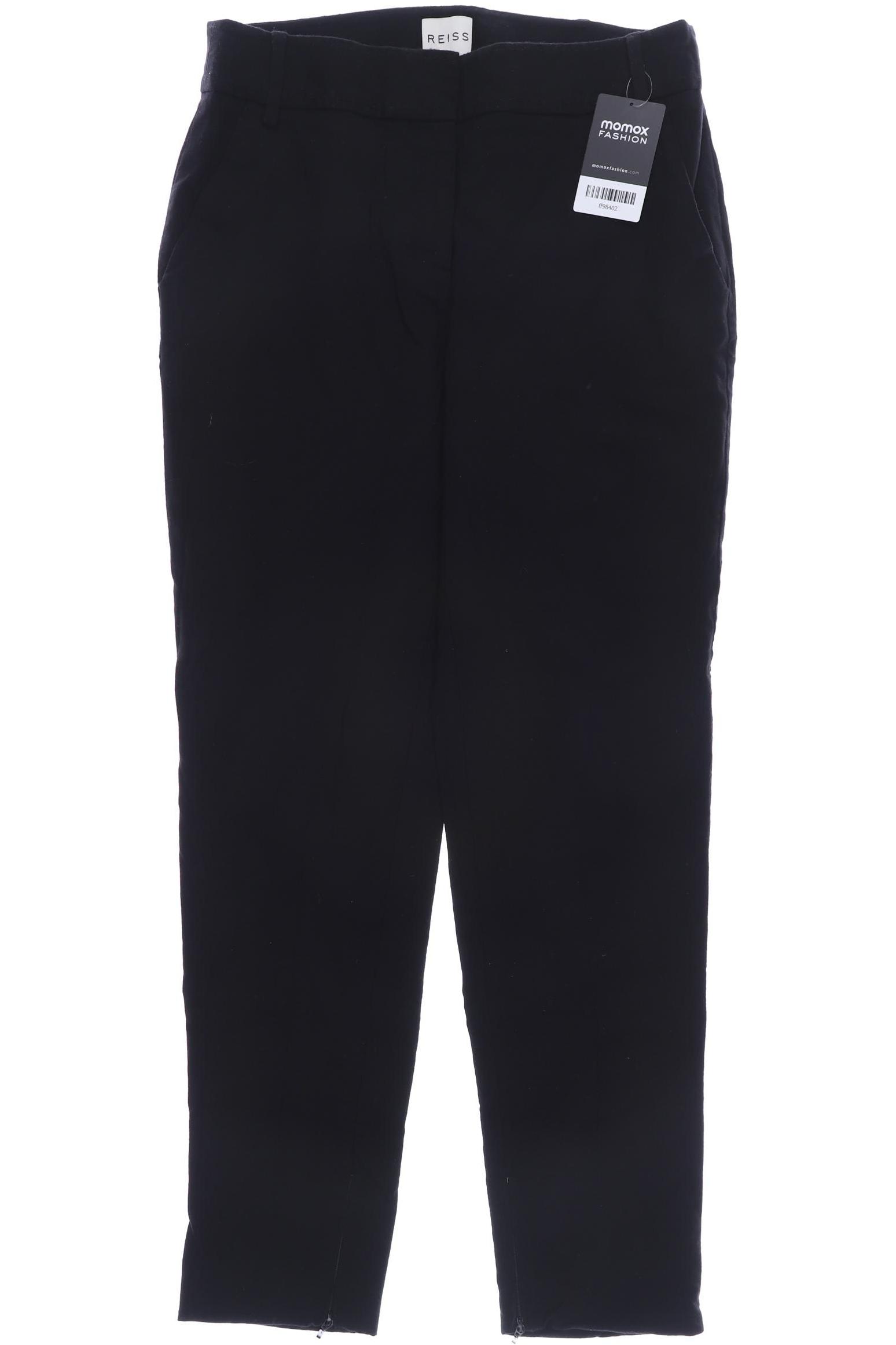

Reiss Damen Stoffhose, schwarz, Gr. 8