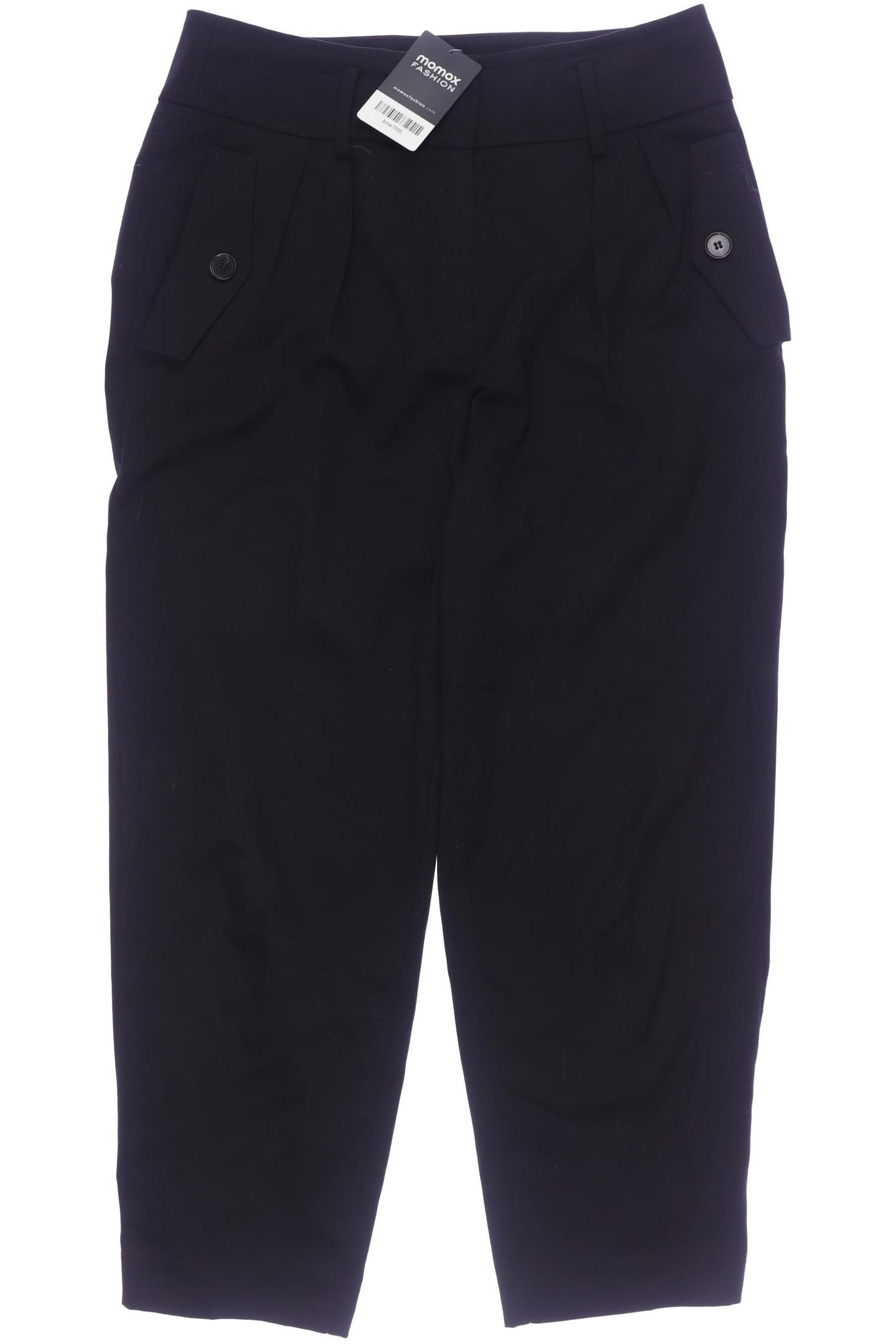 

Reiss Damen Stoffhose, schwarz, Gr. 38