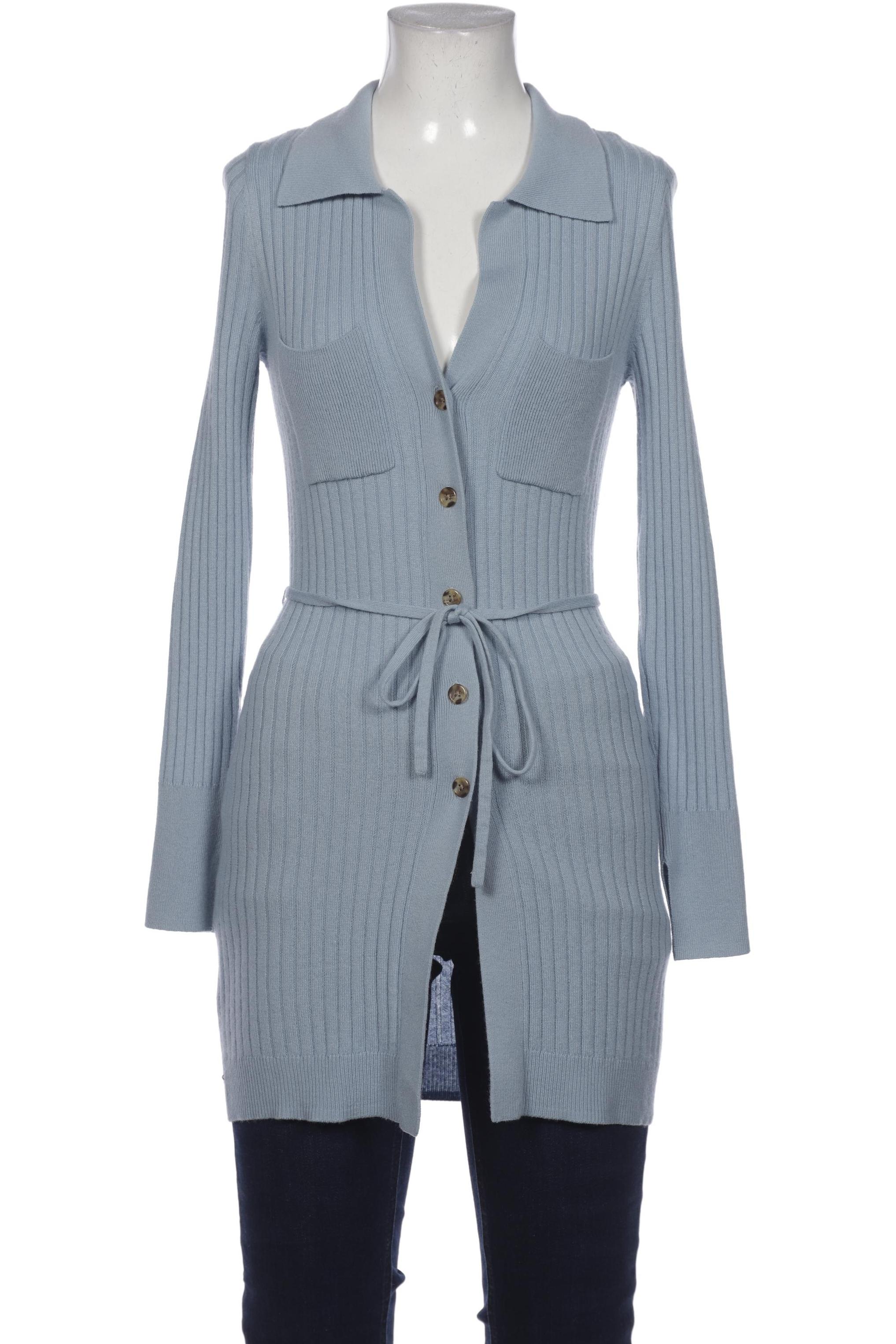 

Reiss Damen Strickjacke, hellblau, Gr. 36