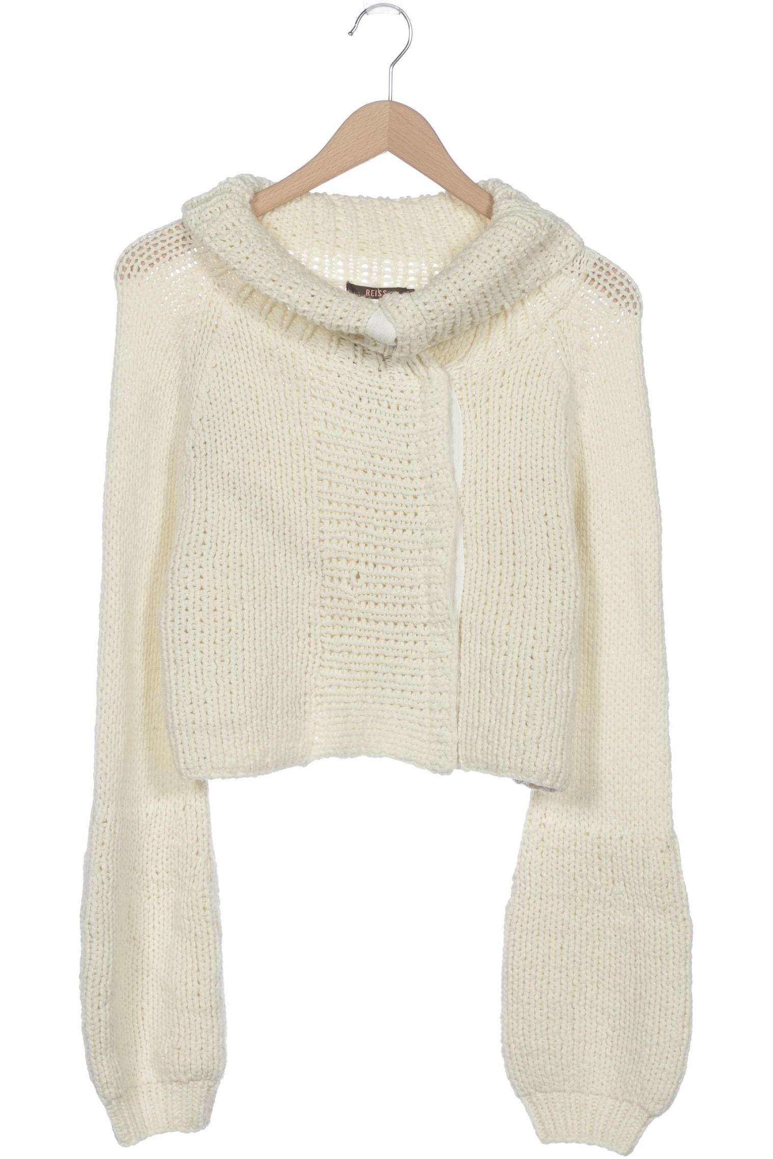 

Reiss Damen Strickjacke, cremeweiß, Gr. 38