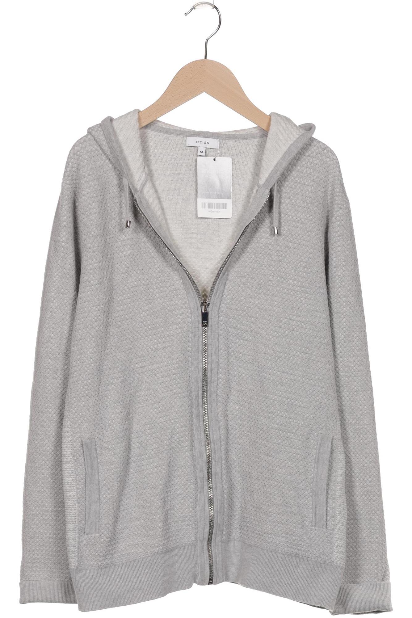 

Reiss Damen Strickjacke, grau, Gr. 38