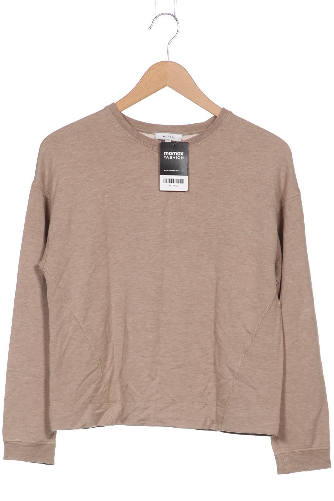 

Reiss Damen Sweatshirt, beige, Gr. 36