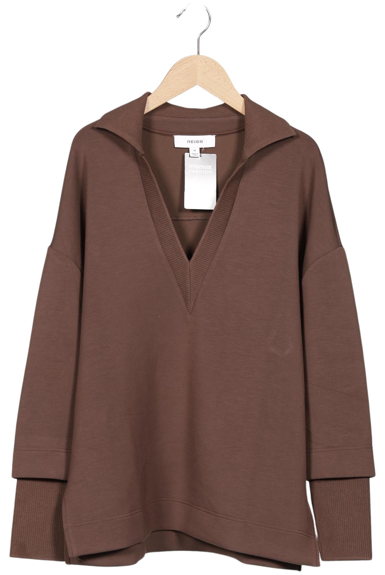 

Reiss Damen Sweatshirt, braun, Gr. 38