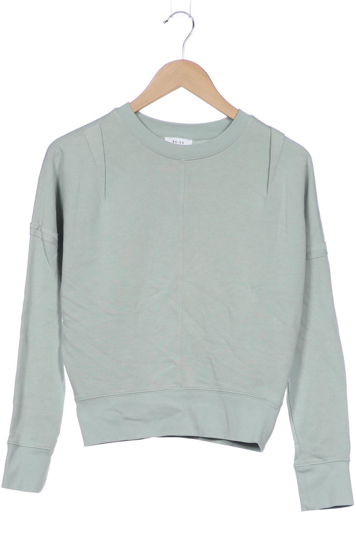 

Reiss Damen Sweatshirt, hellgrün, Gr. 36