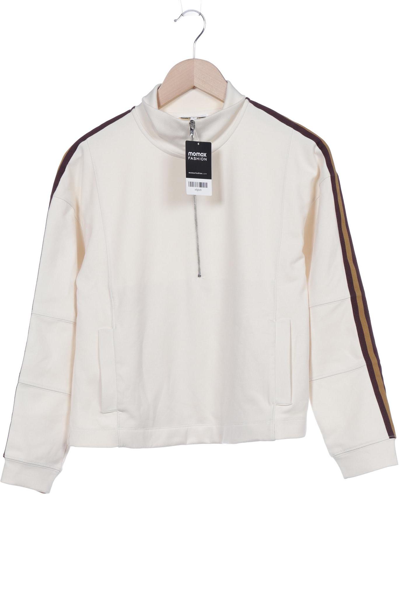 

REISS Damen Sweatshirt, cremeweiß