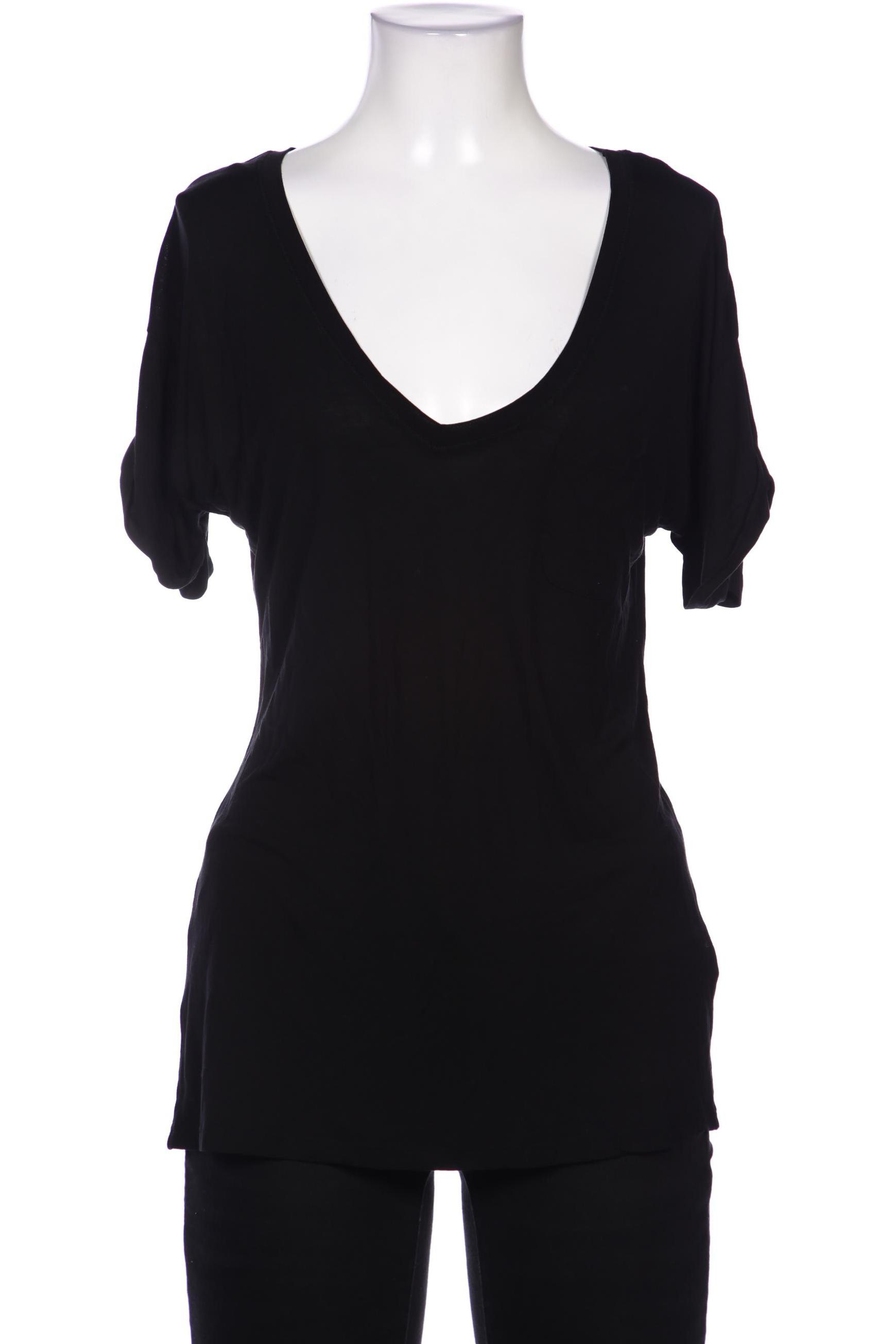 

Reiss Damen T-Shirt, schwarz, Gr. 34