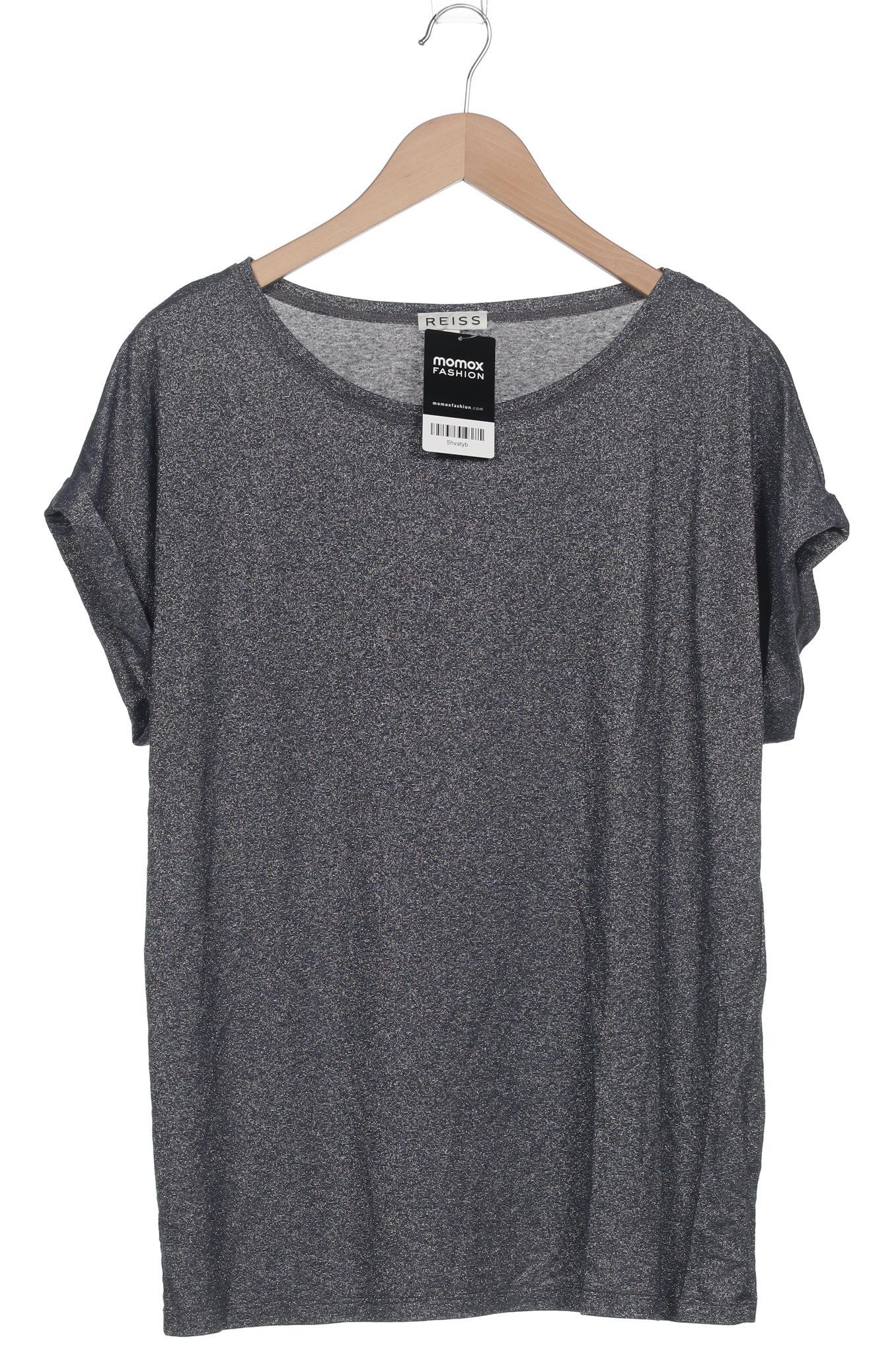 

Reiss Damen T-Shirt, marineblau, Gr. 42