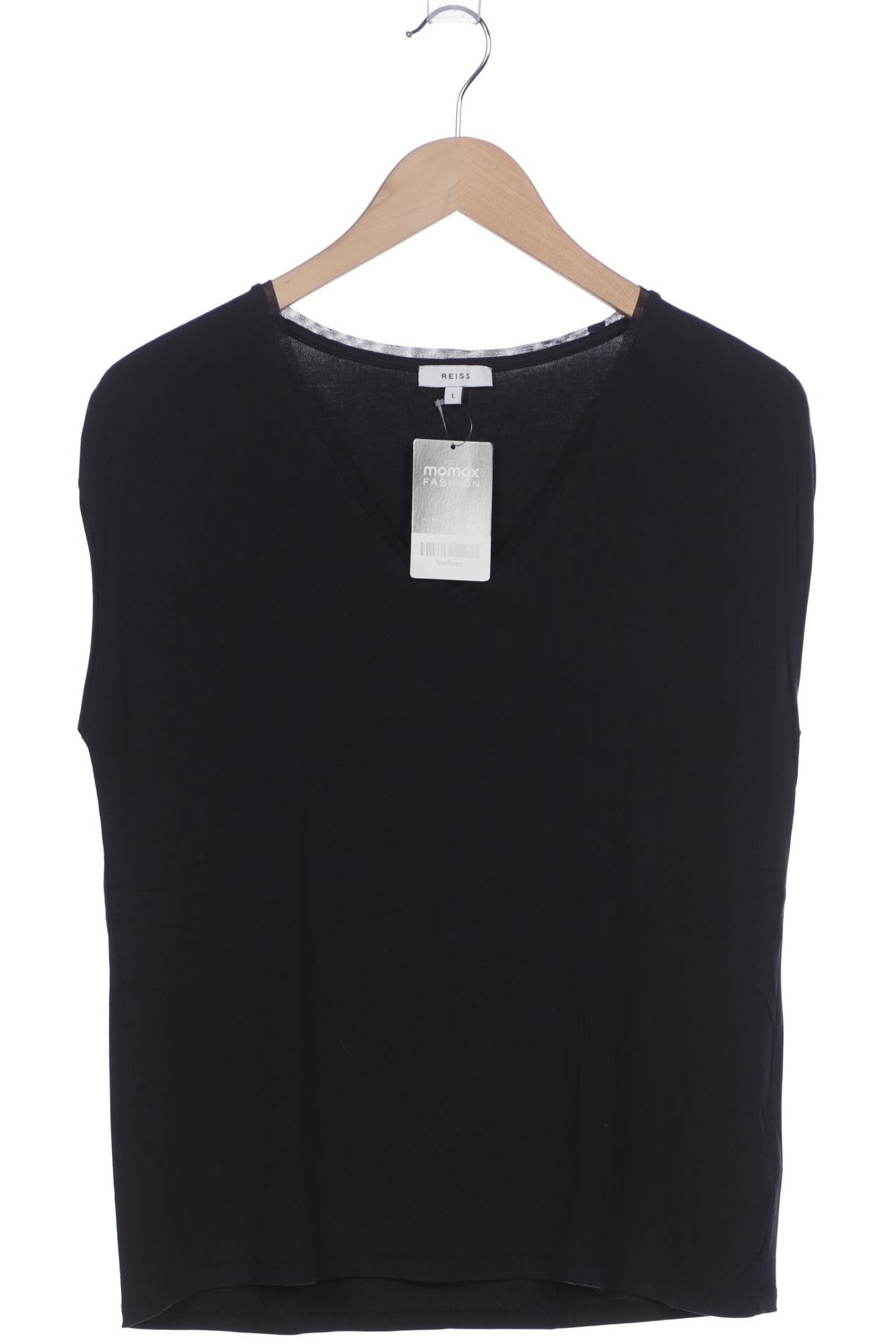 

Reiss Damen T-Shirt, marineblau, Gr. 42