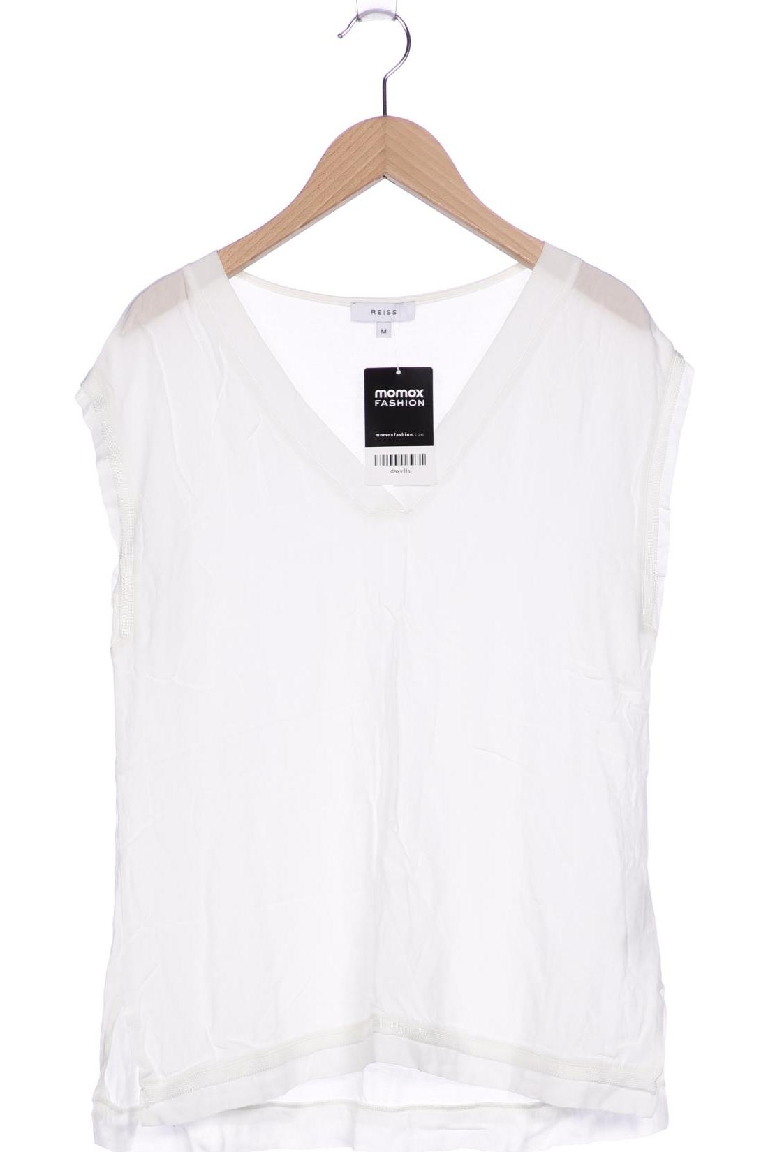 

Reiss Damen T-Shirt, weiß, Gr. 38
