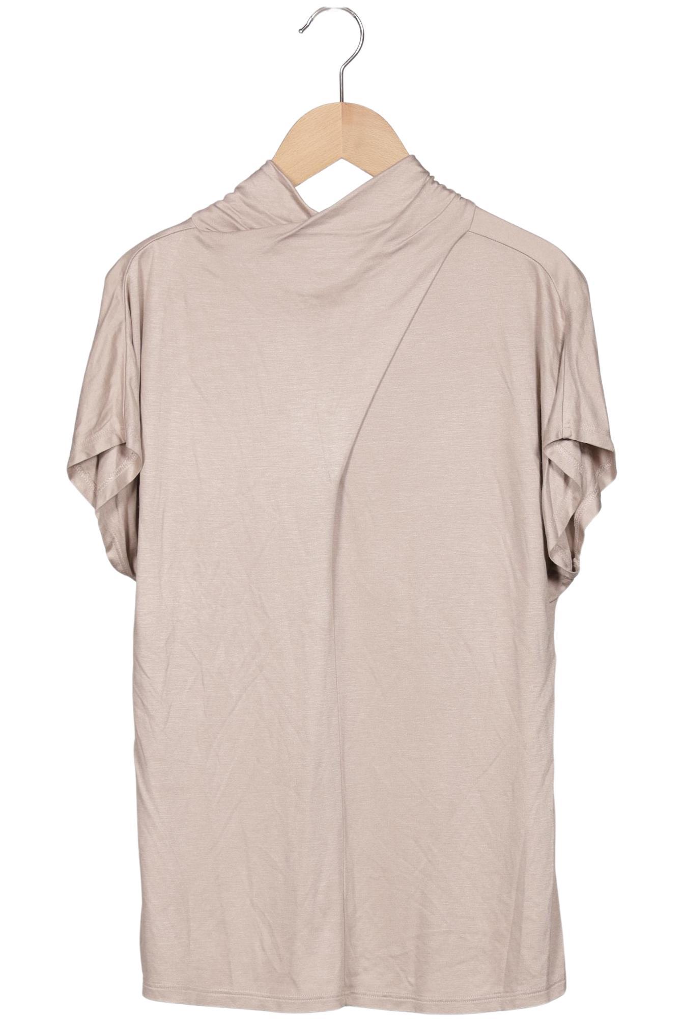 

Reiss Damen T-Shirt, beige, Gr. 38