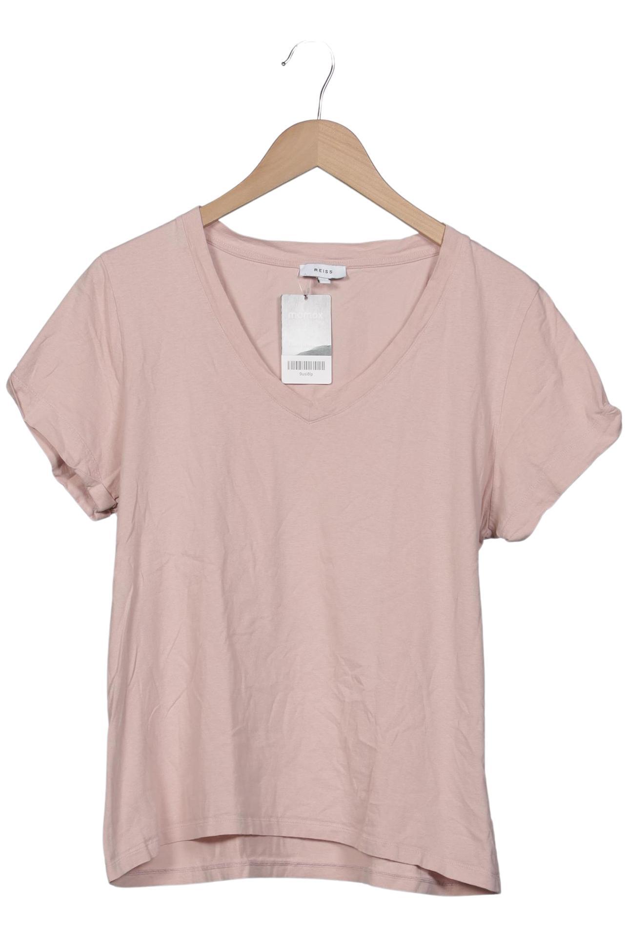 

Reiss Damen T-Shirt, pink, Gr. 42