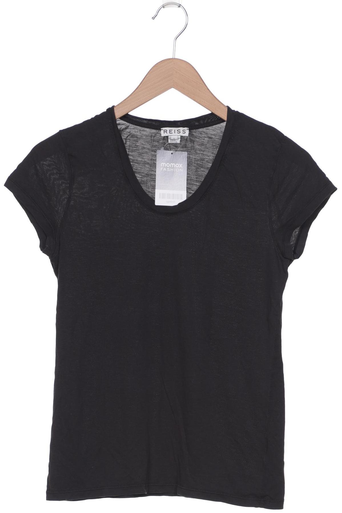 

REISS Damen T-Shirt, schwarz
