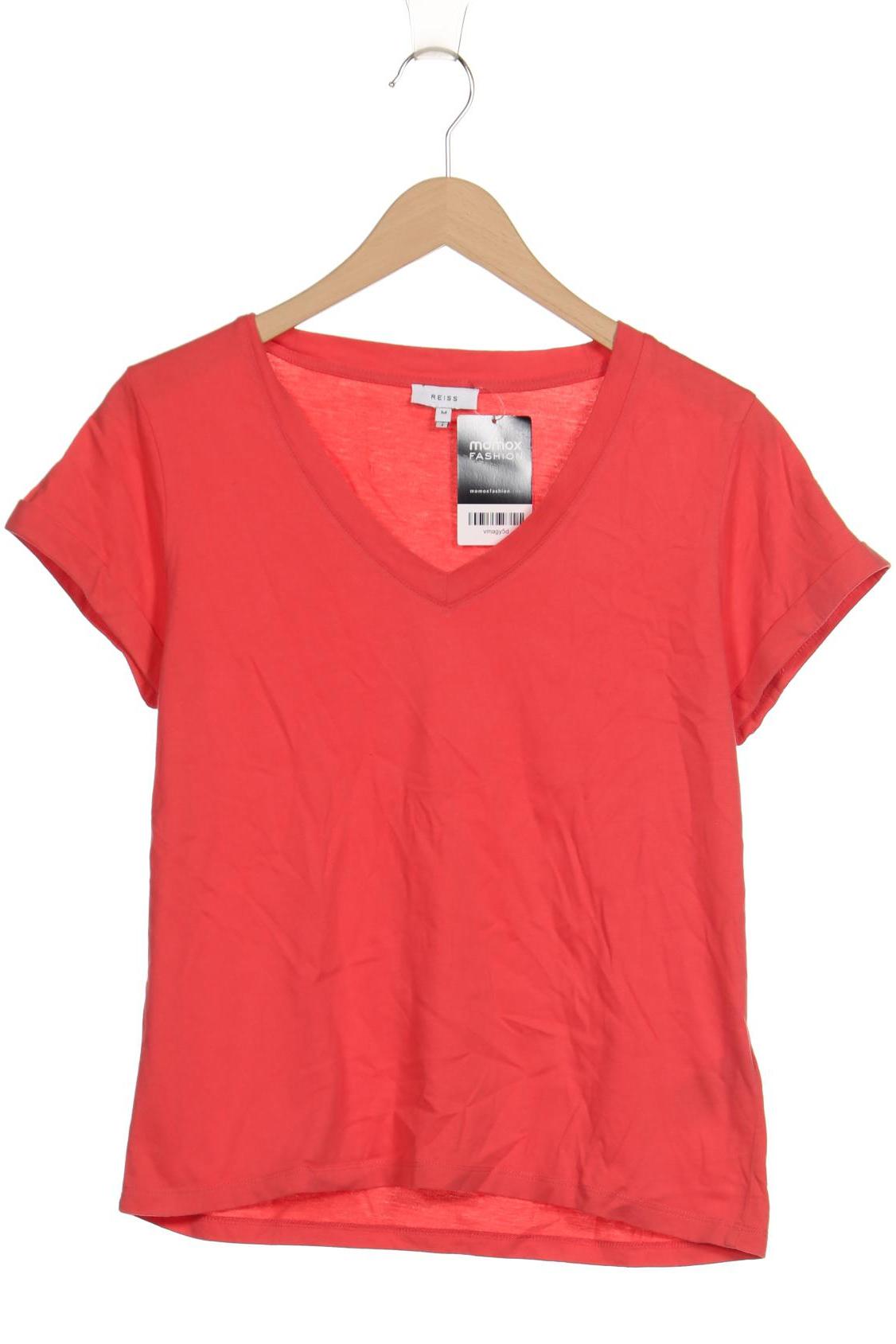

Reiss Damen T-Shirt, pink, Gr. 38
