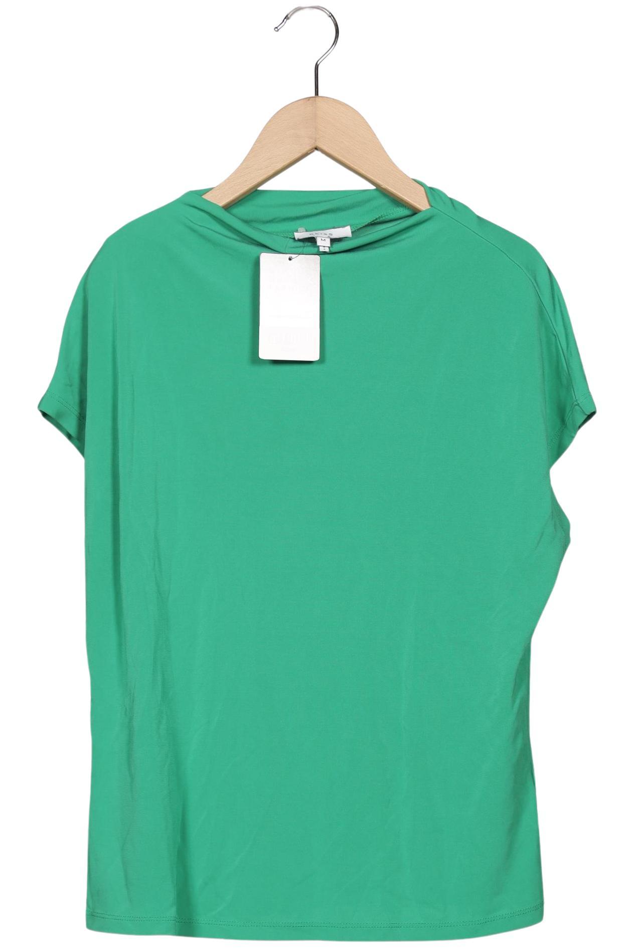 

Reiss Damen T-Shirt, grün, Gr. 38