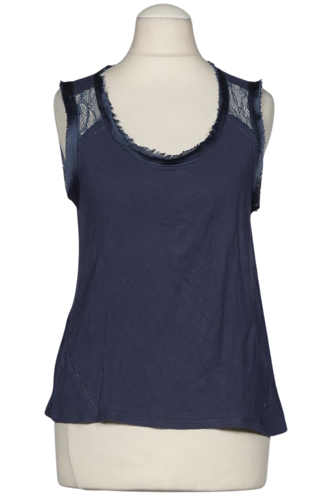 

Reiss Damen Top, marineblau, Gr. 34