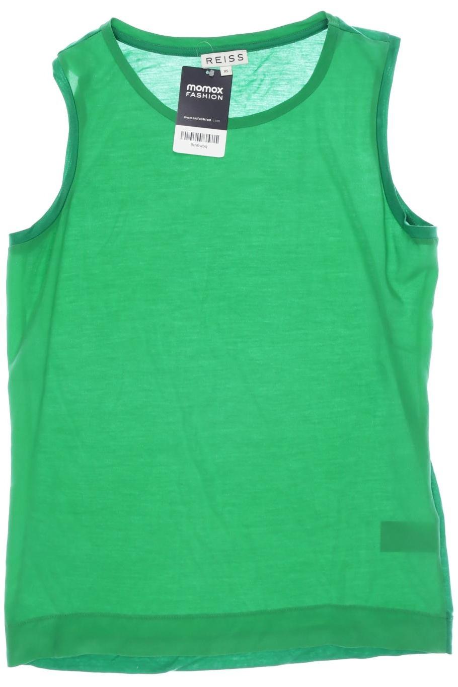 

Reiss Damen Top, grün, Gr. 34