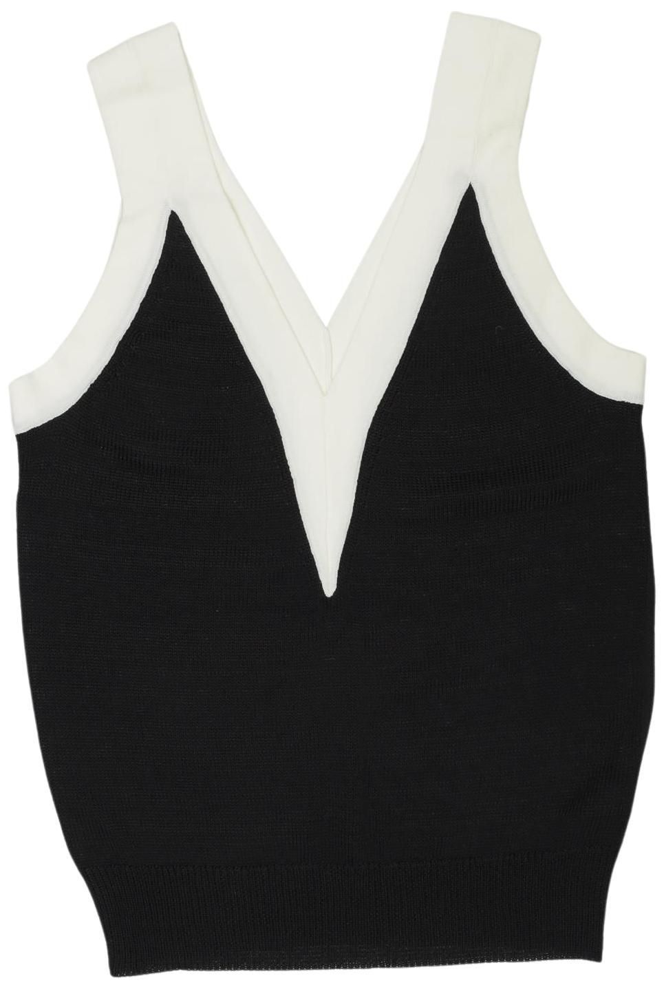 

Reiss Damen Top, schwarz, Gr. 38