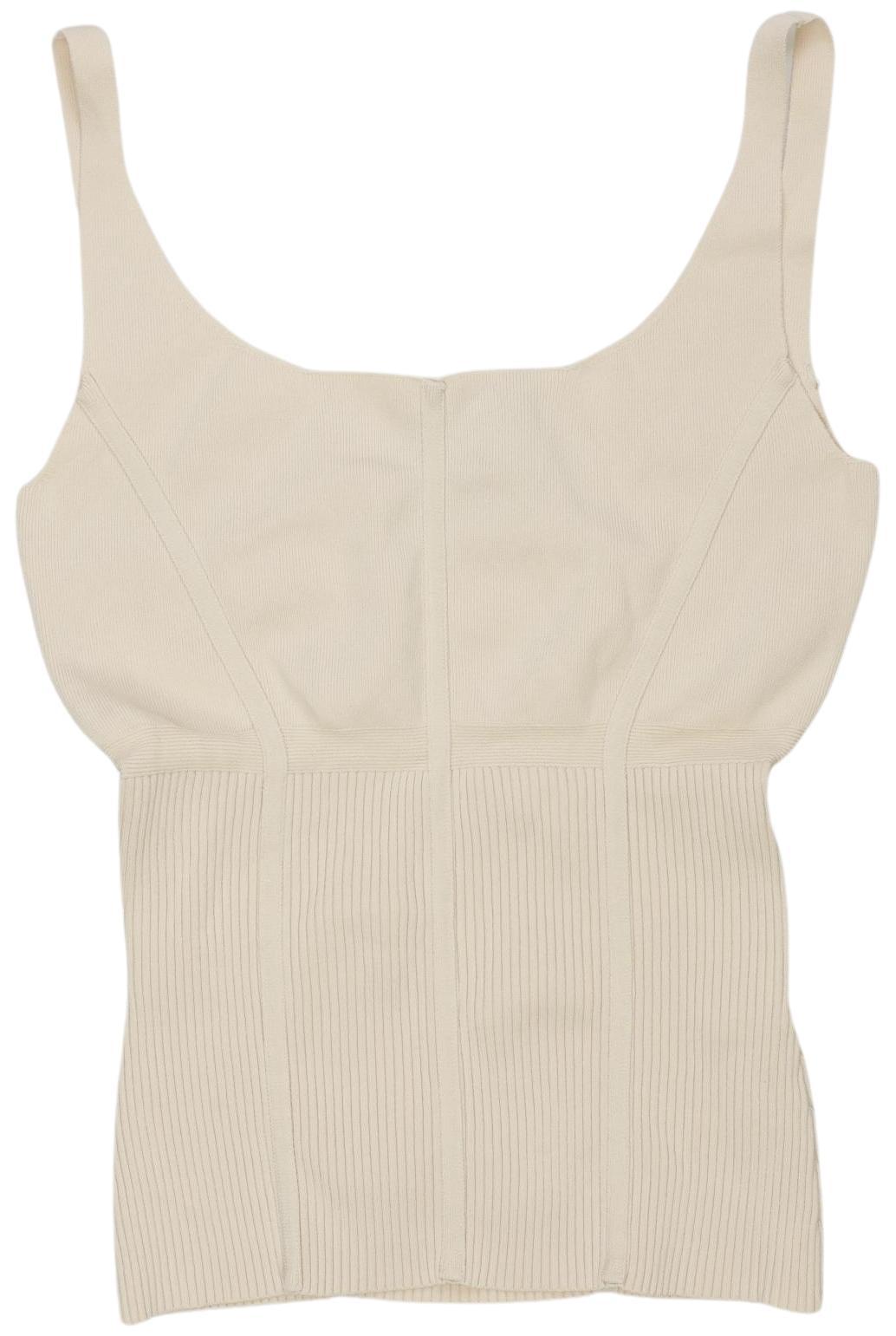 

Reiss Damen Top, beige, Gr. 36